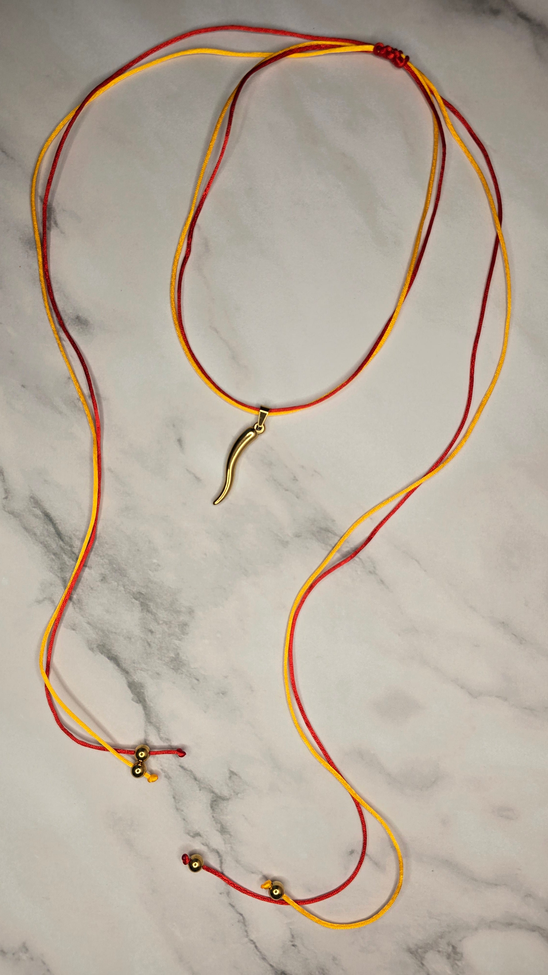 Hot Chili Adjustable Necklace