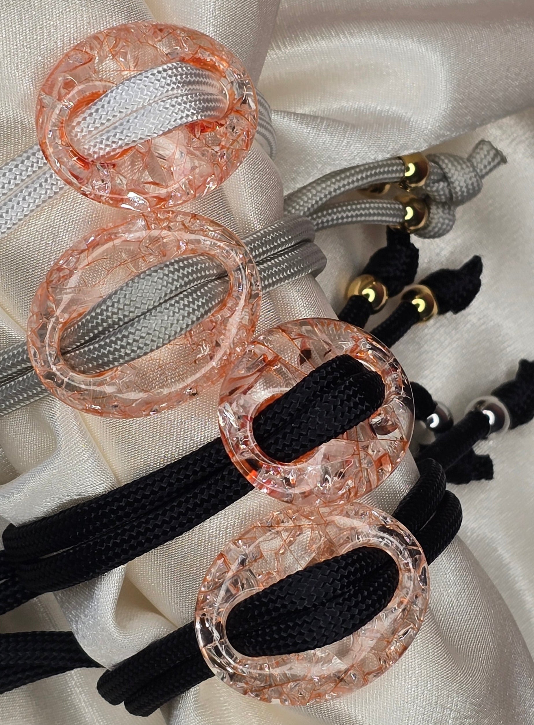 Love Glow Adjustable Paracord Bracelet