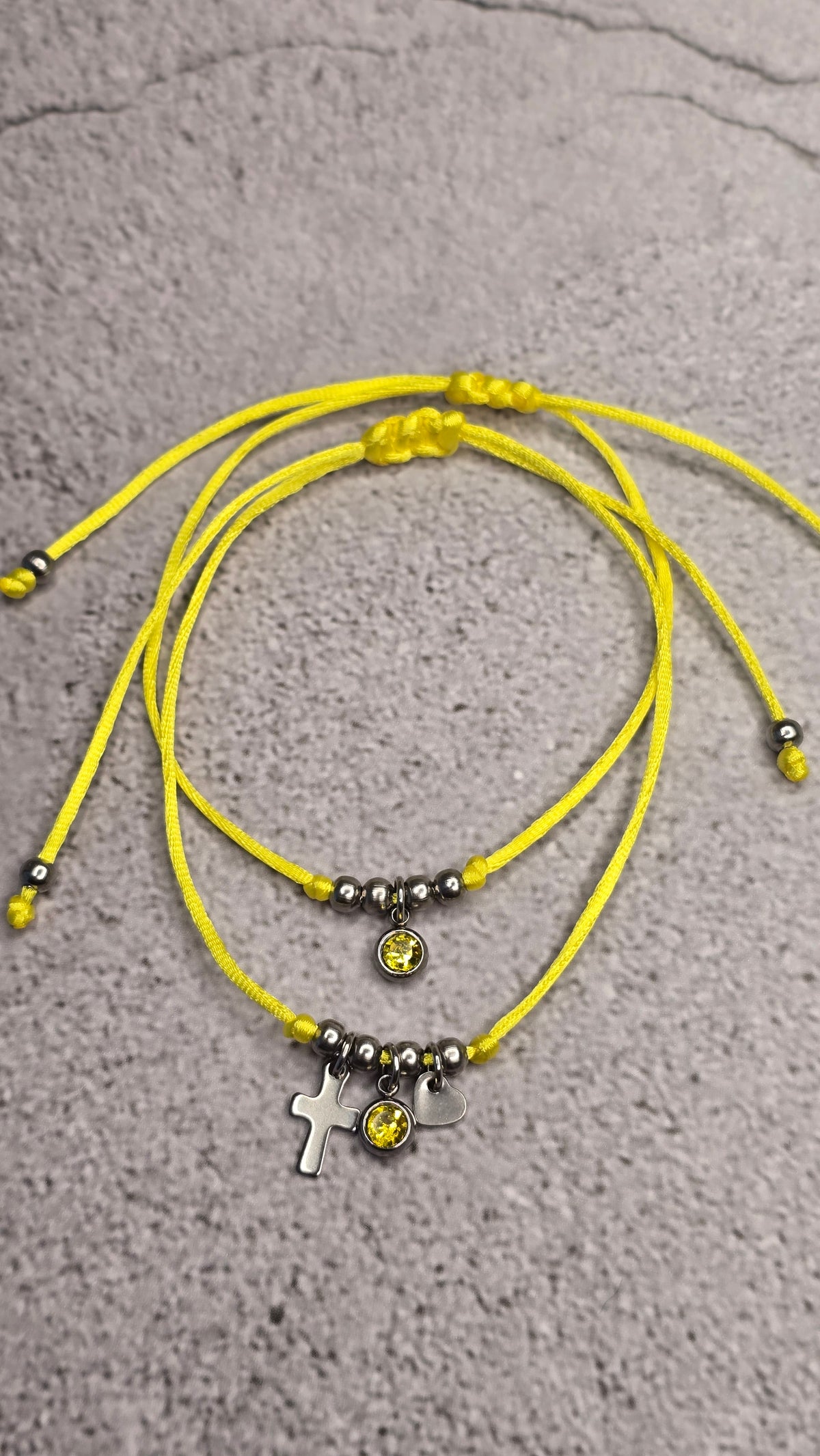 Renacer Adjustable Bracelets (varios) • Easter Collection