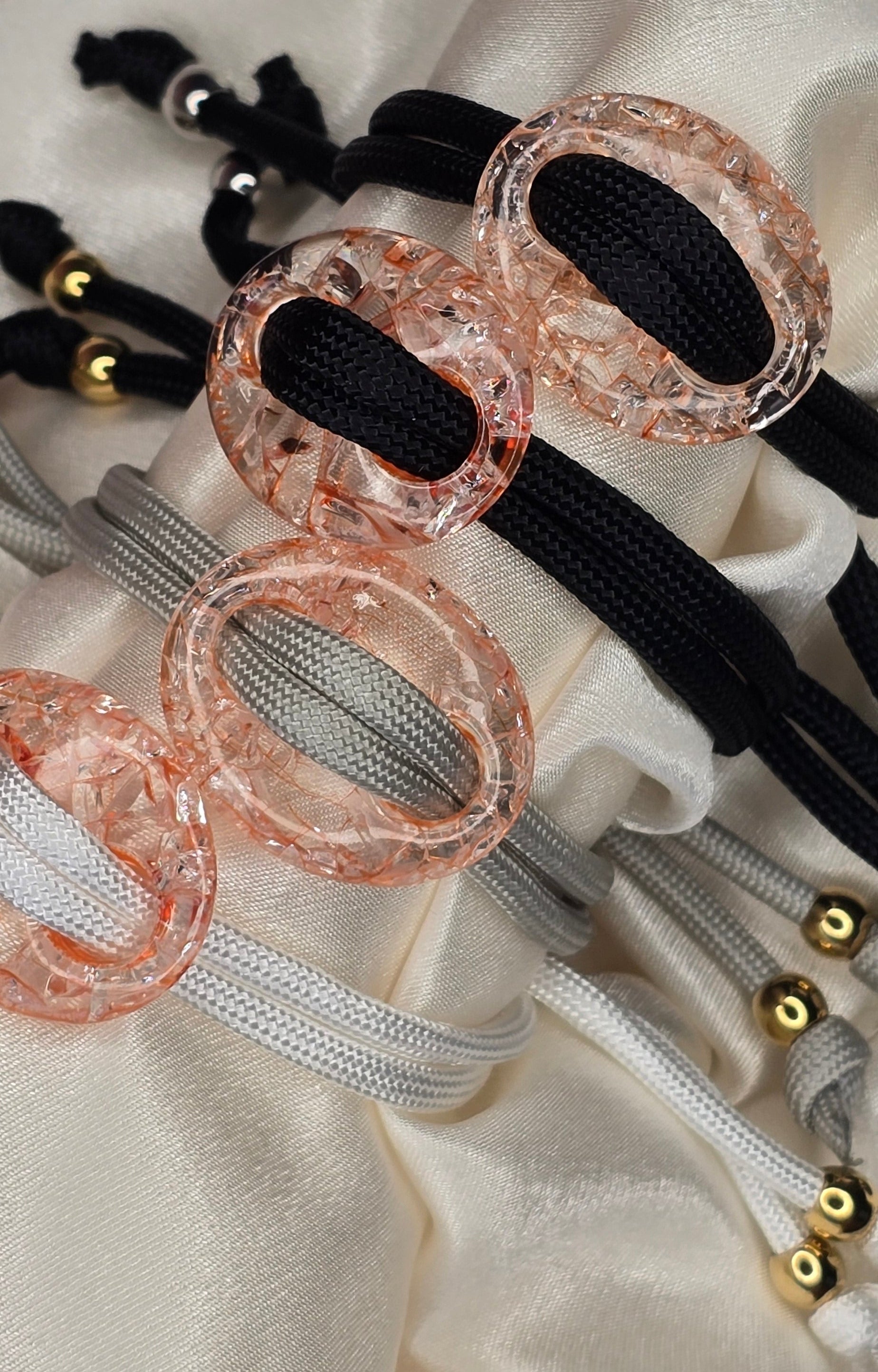 Love Glow Adjustable Paracord Bracelet