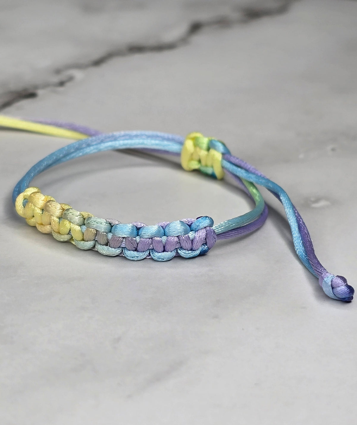 Rainbow Adjustable Bracelet for girls