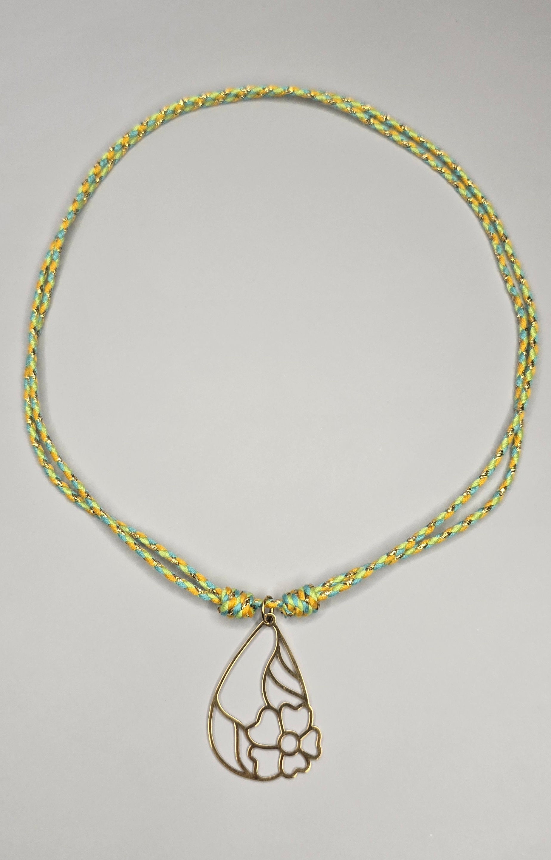 Garden Glow Adjustable Necklace