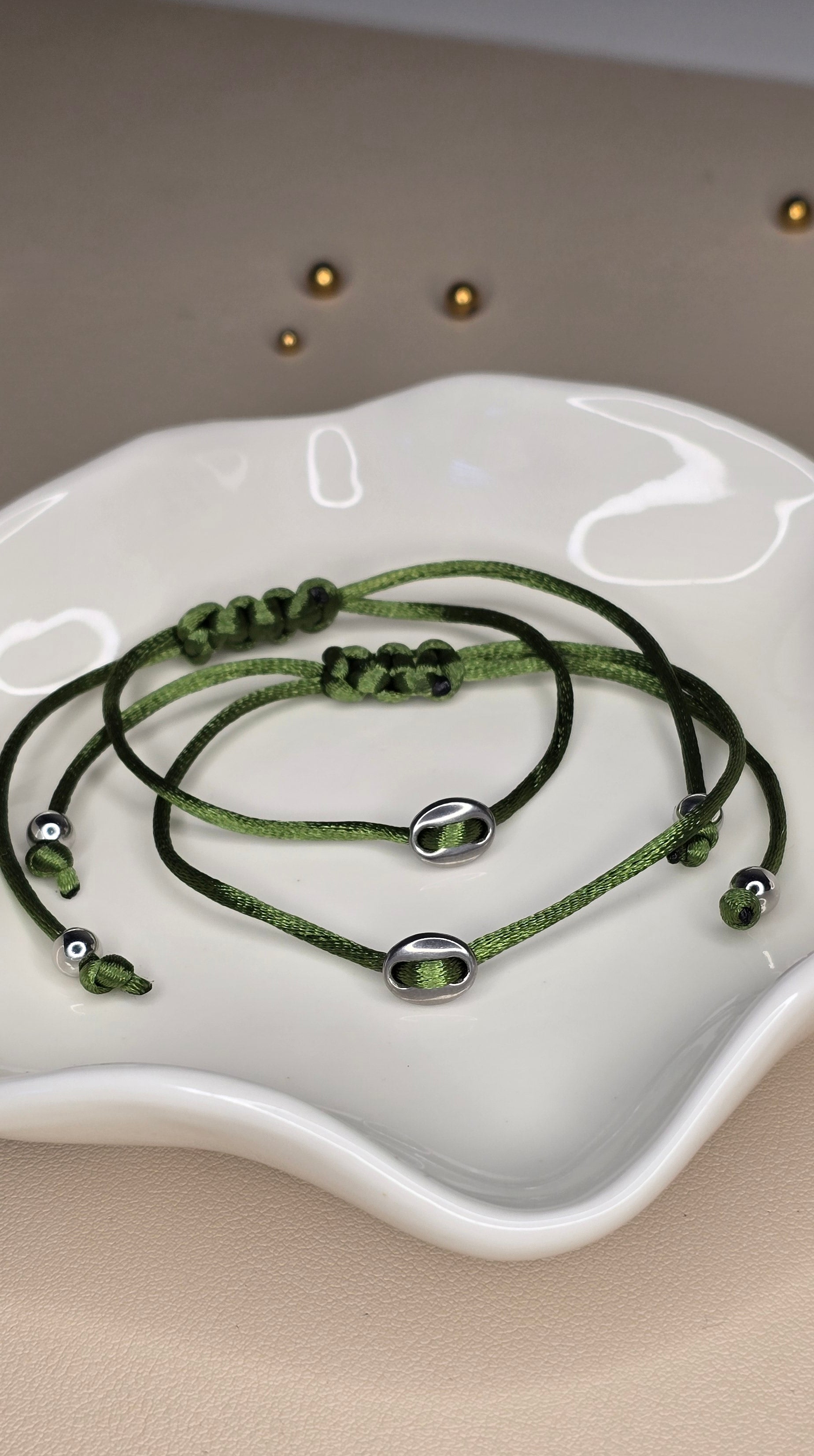 Oliva Adjustable Bracelet