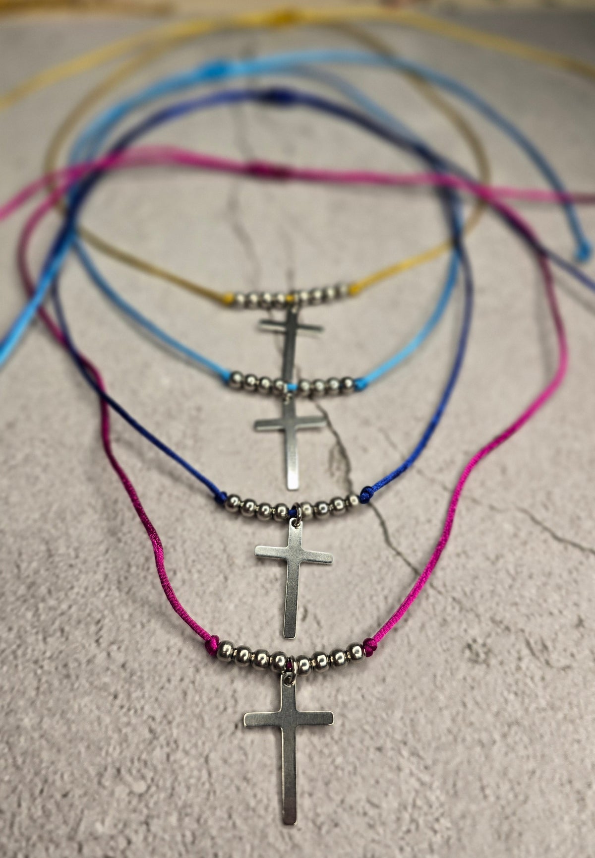 Promesa Adjustable Necklace (varios) • Easter Collection