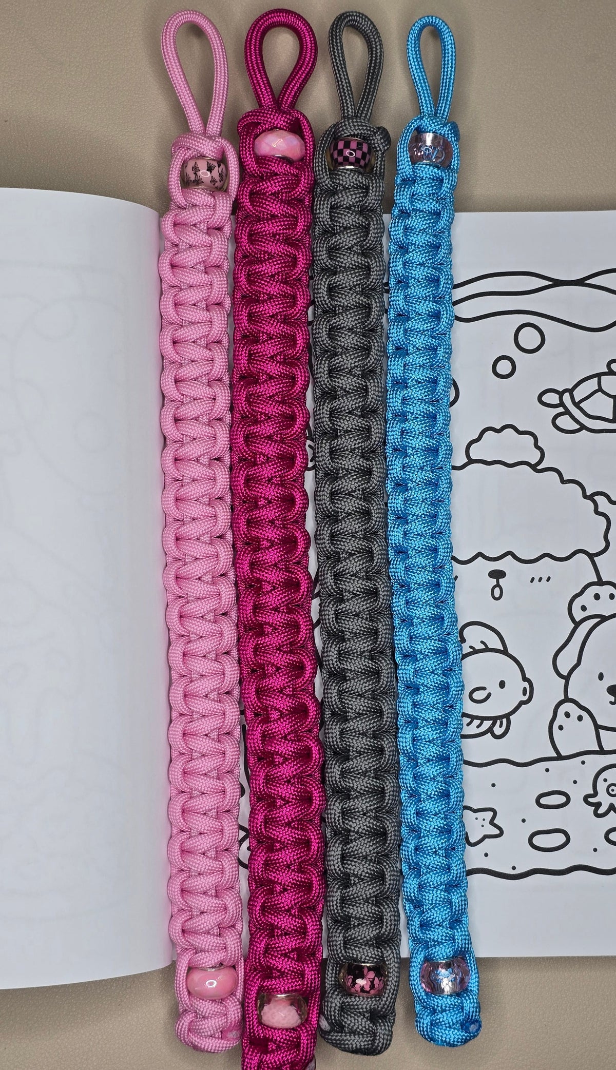 Beaded Bookmarks