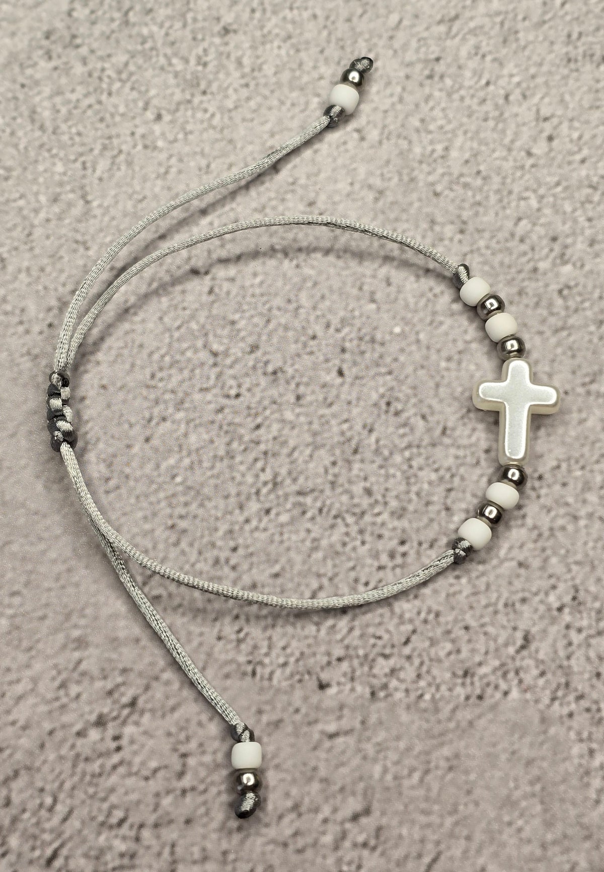 Divine Pearl Adjustable Bracelet • Easter Collection