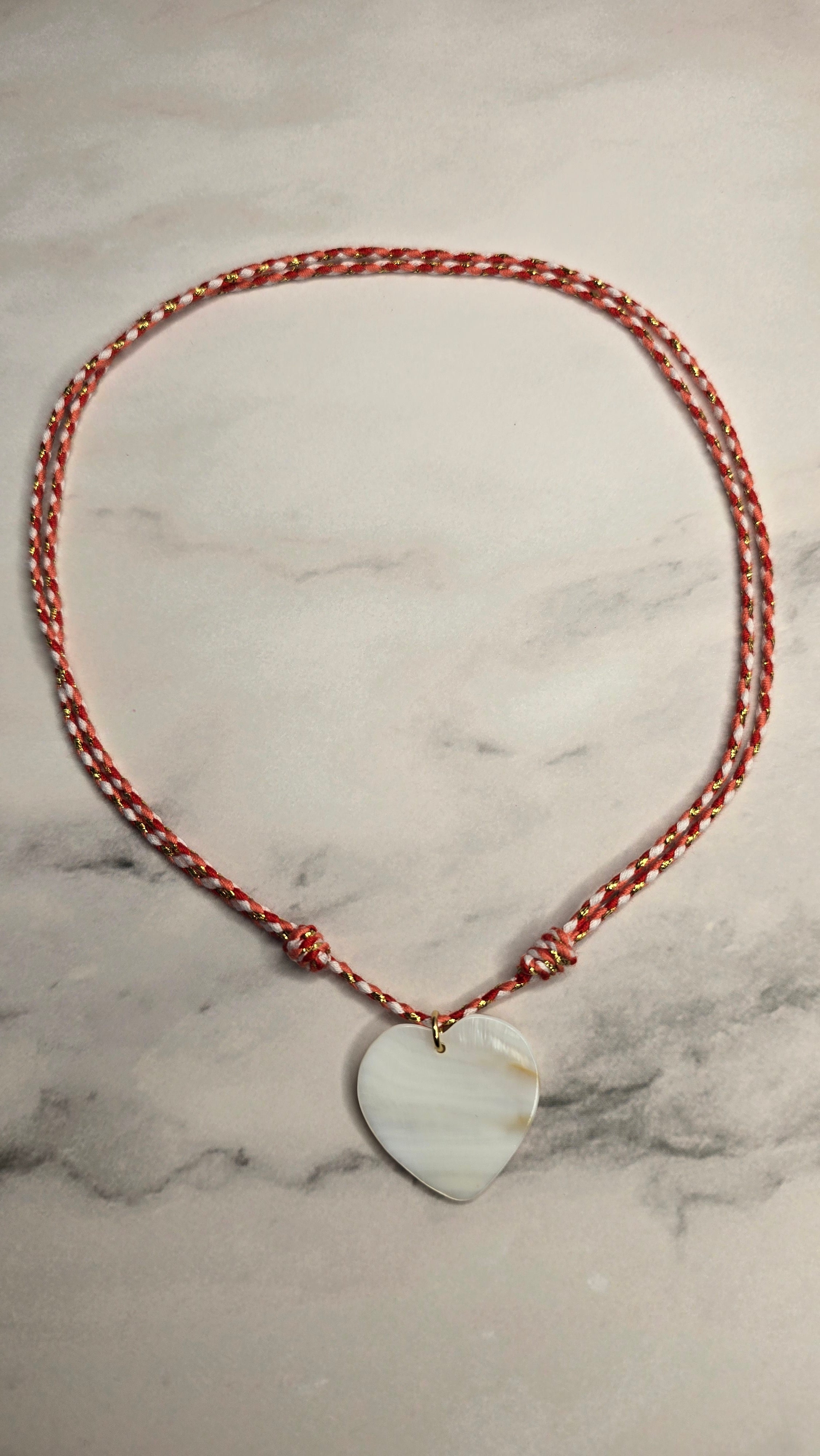 Pure Heart Adjustable Necklace