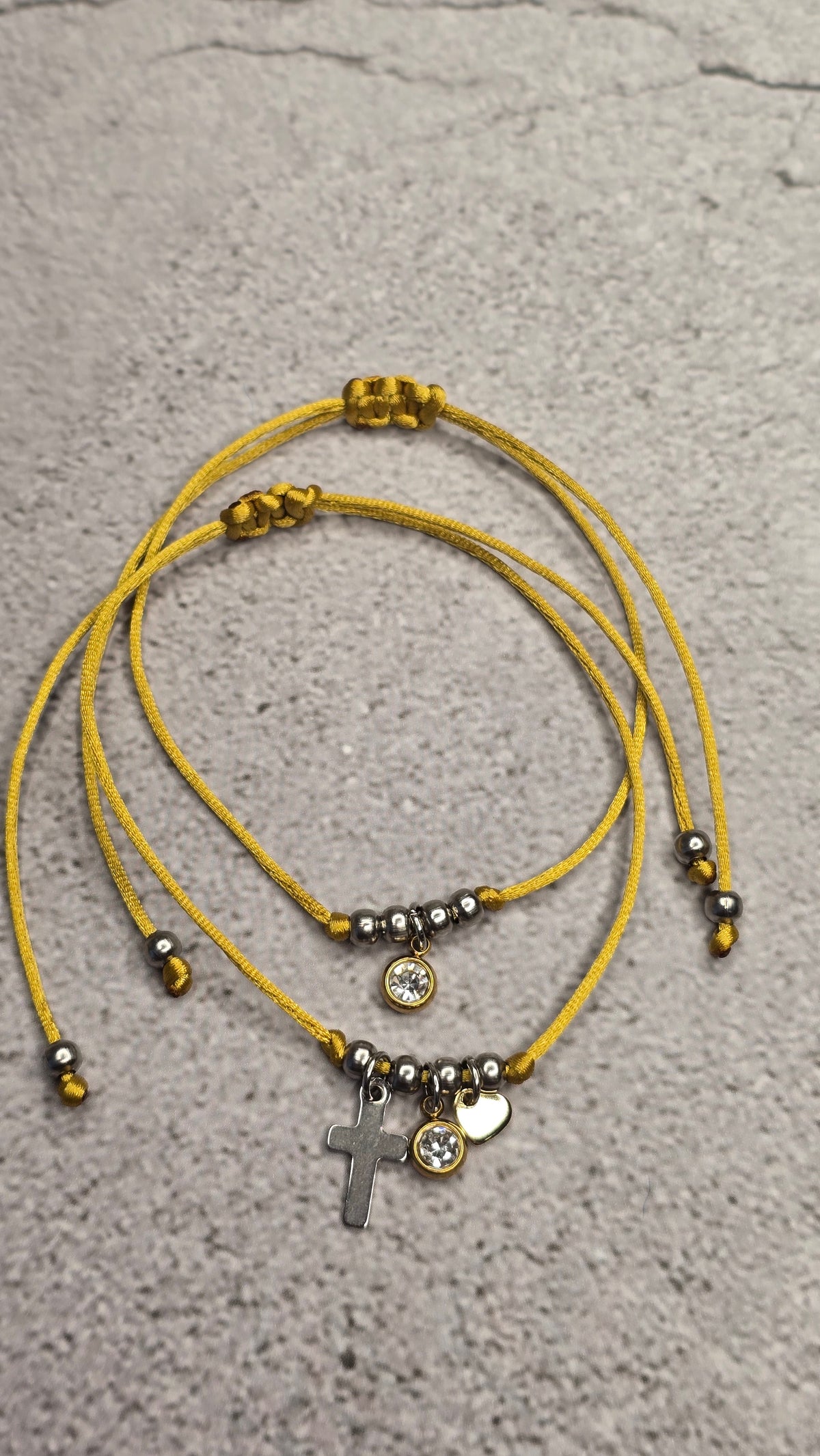 Renacer Adjustable Bracelets (varios) • Easter Collection