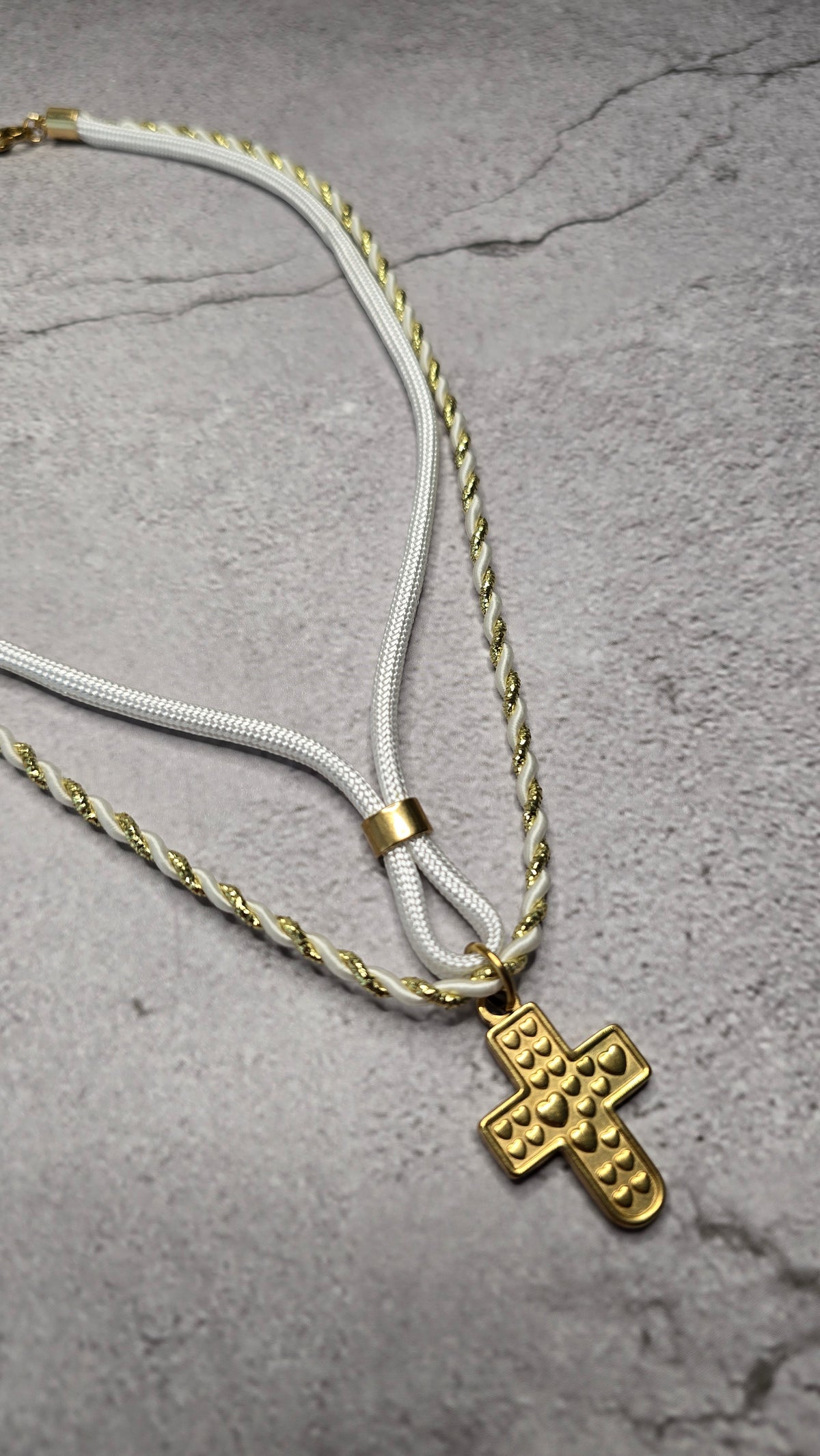 Hearts of Faith Necklace
