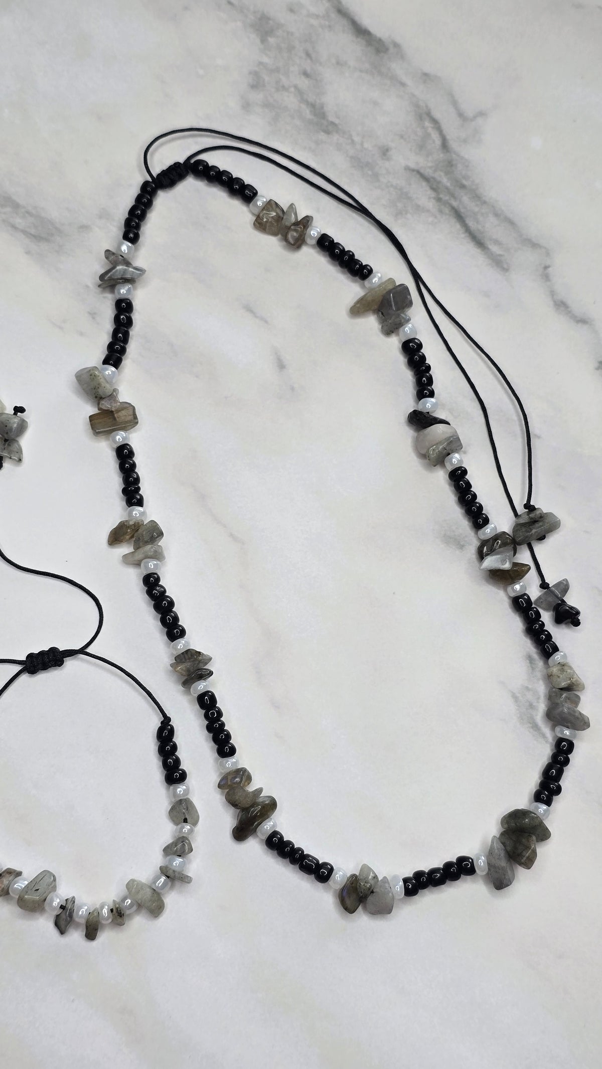 Elegance Adjustable Necklace and Bracelet
