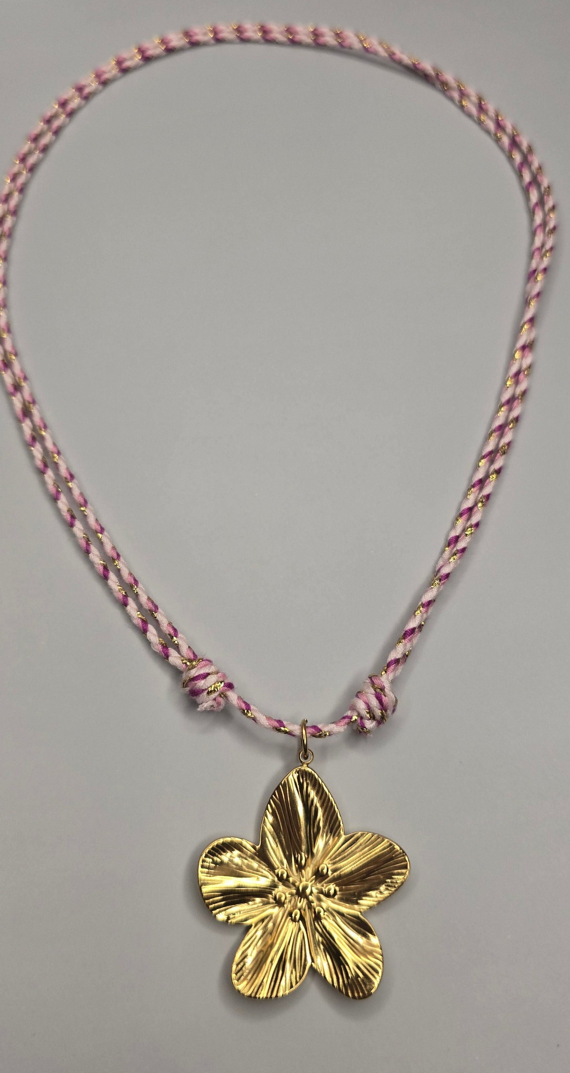 Flora Adjustable Necklace