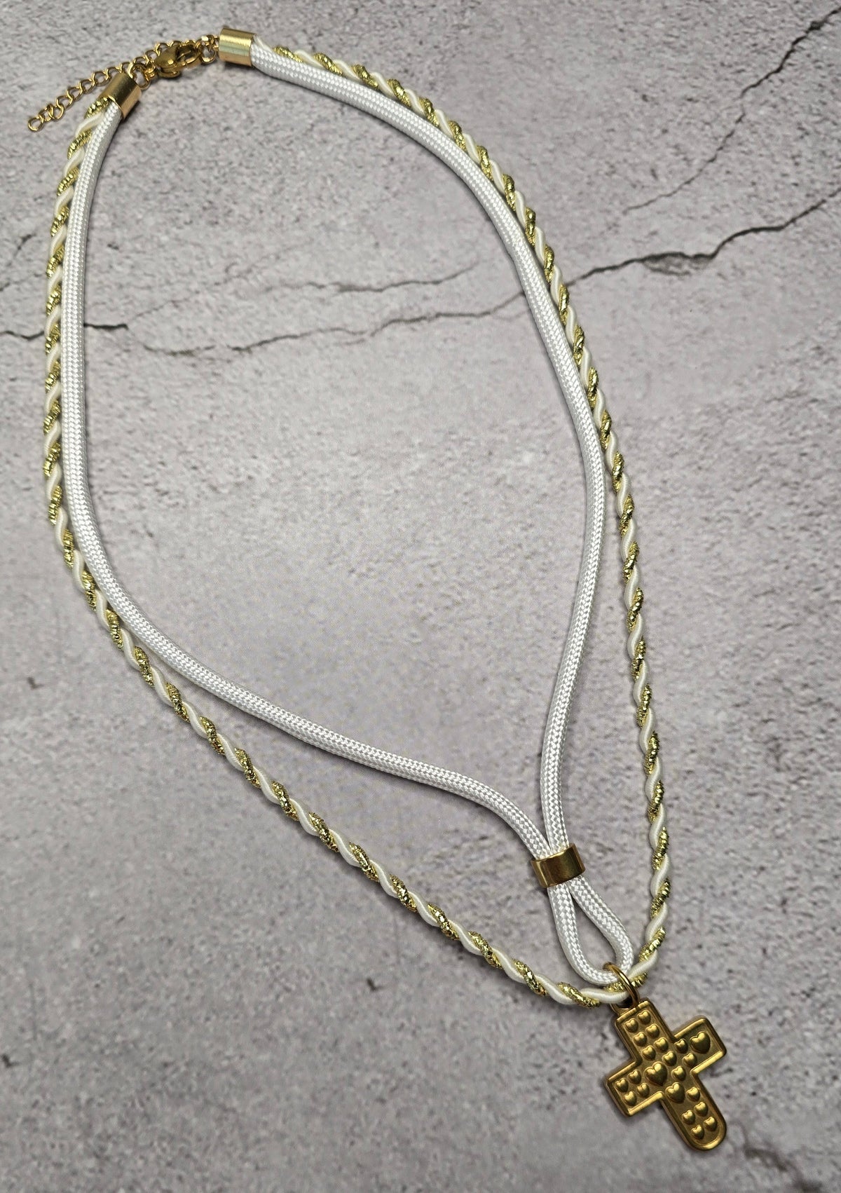 Hearts of Faith Necklace