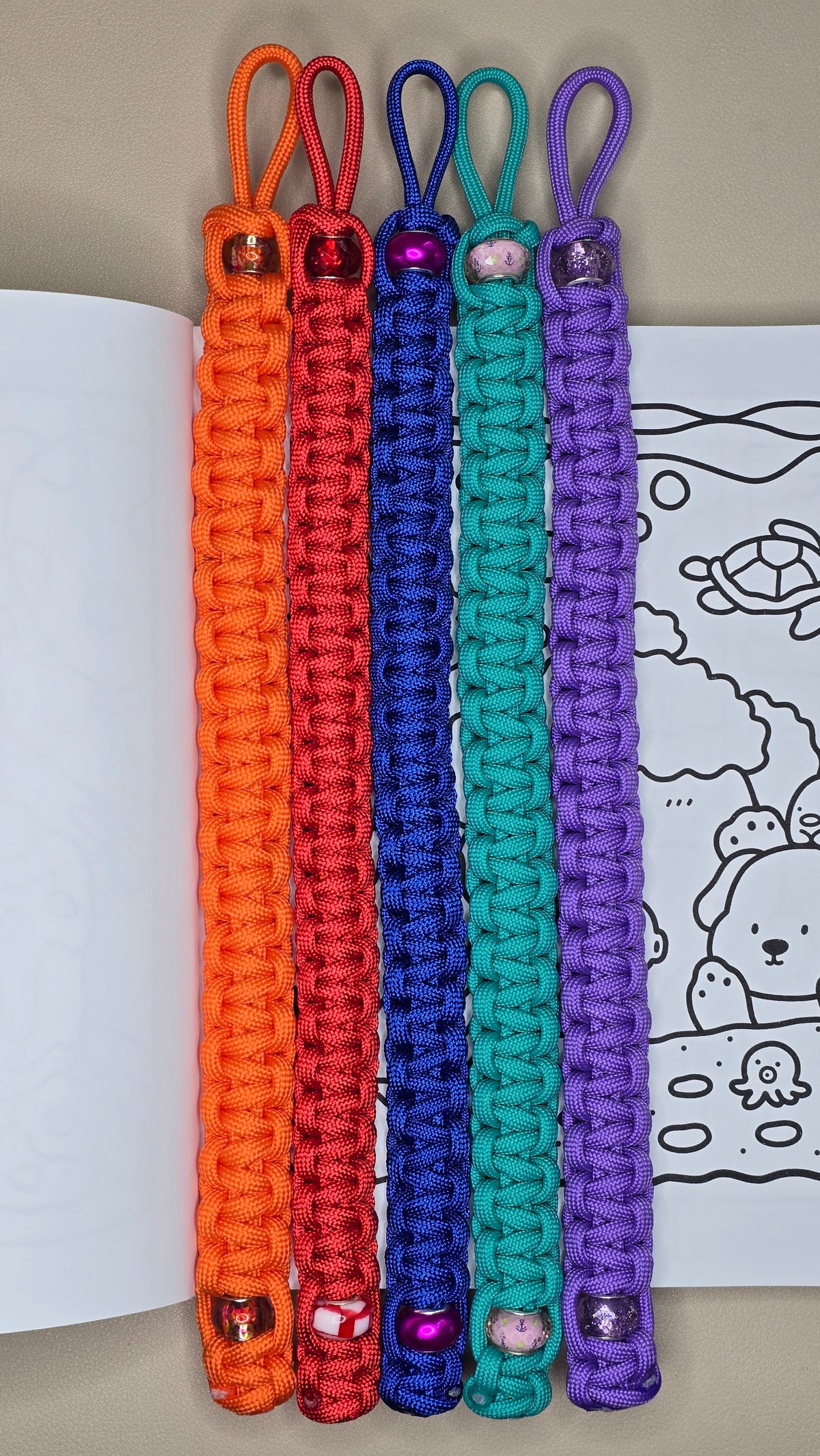 Beaded Bookmarks