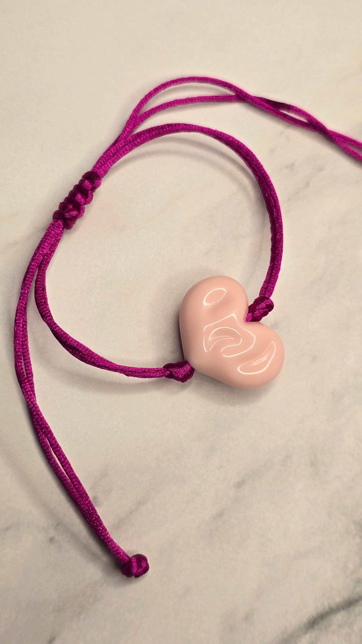 Sweetheart Adjustable Bracelet (varios)