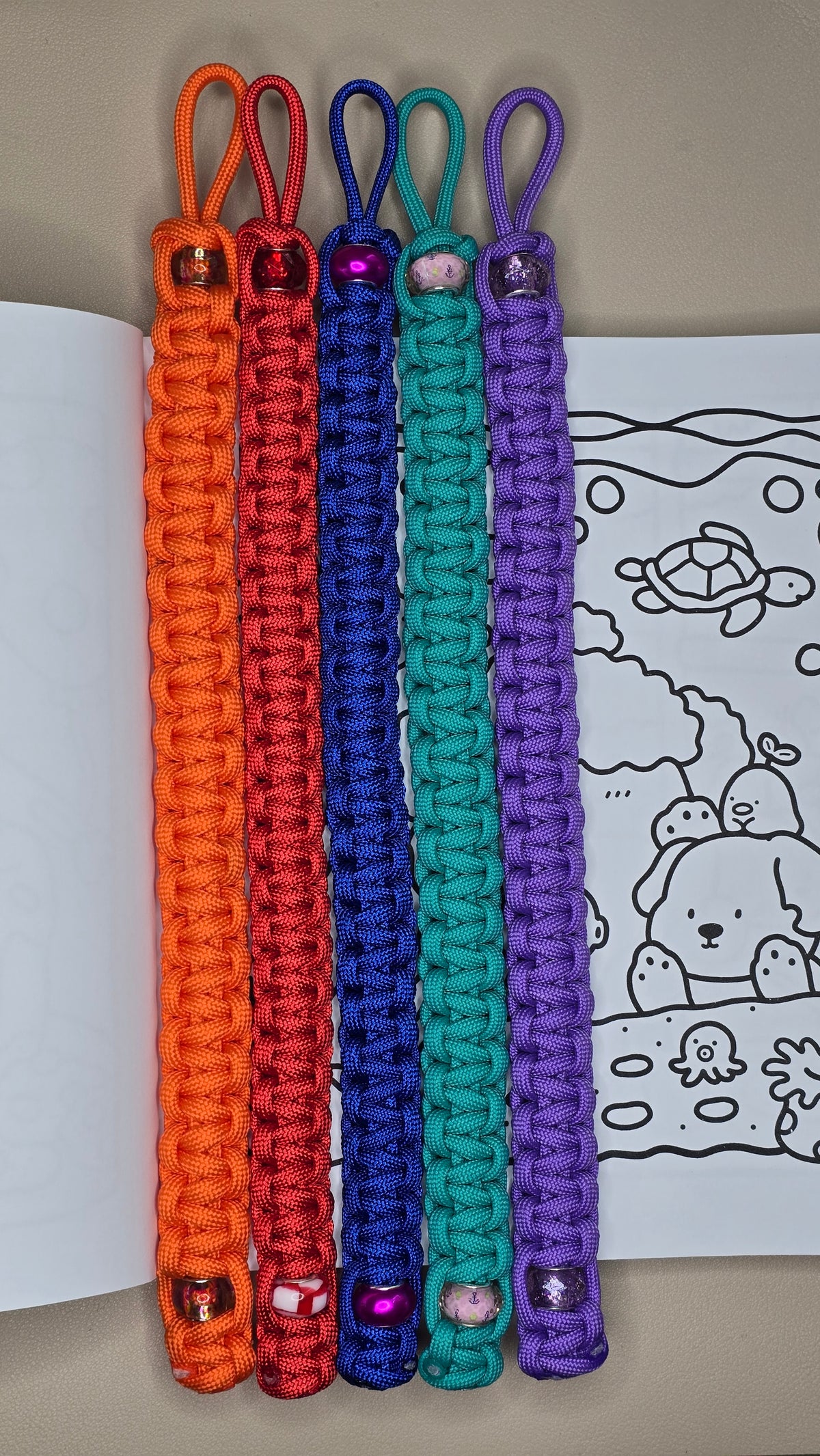 Beaded Bookmarks
