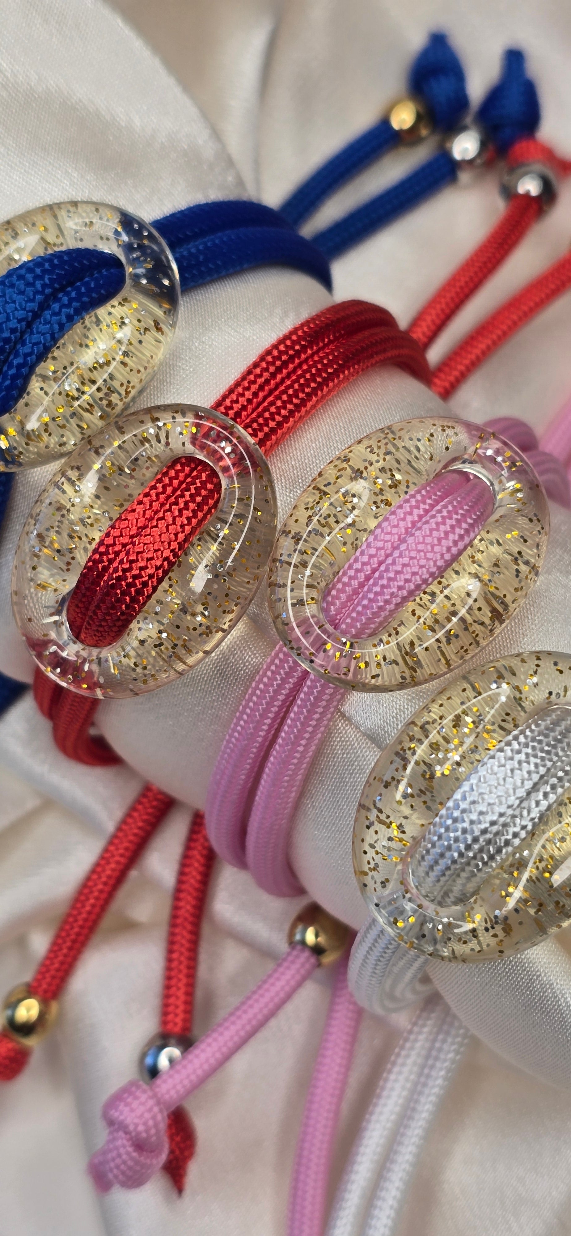 Spark of Love Adjustable Paracord Bracelet