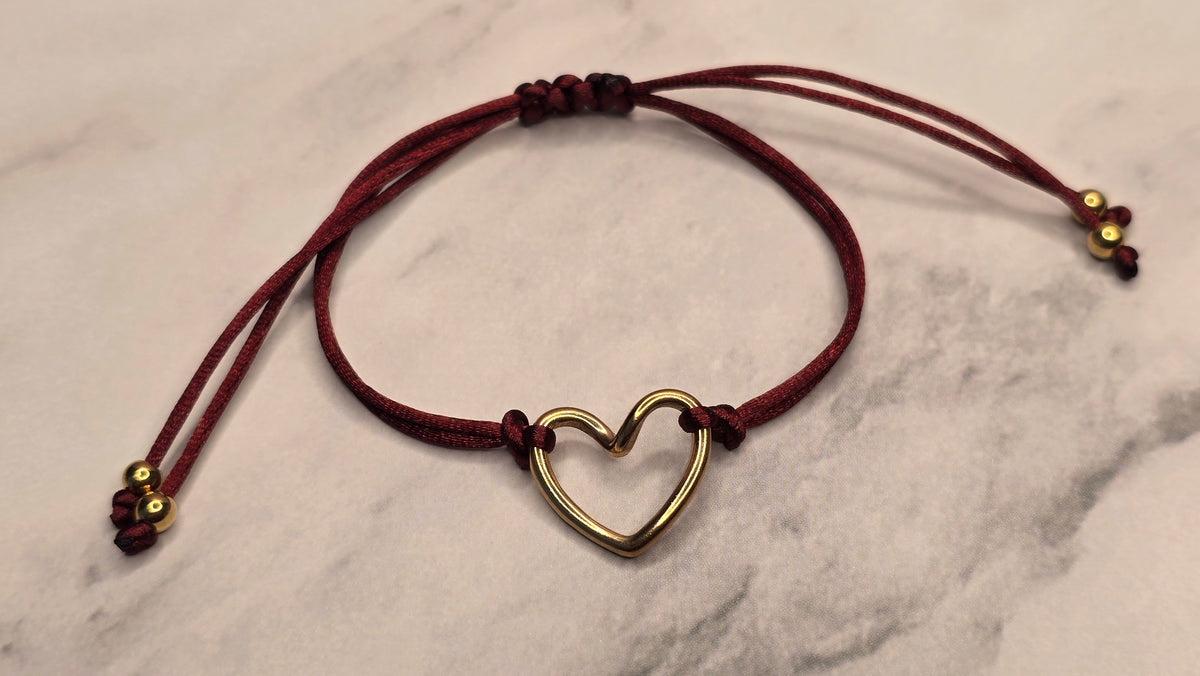 Wine girl Adjustable Bracelet