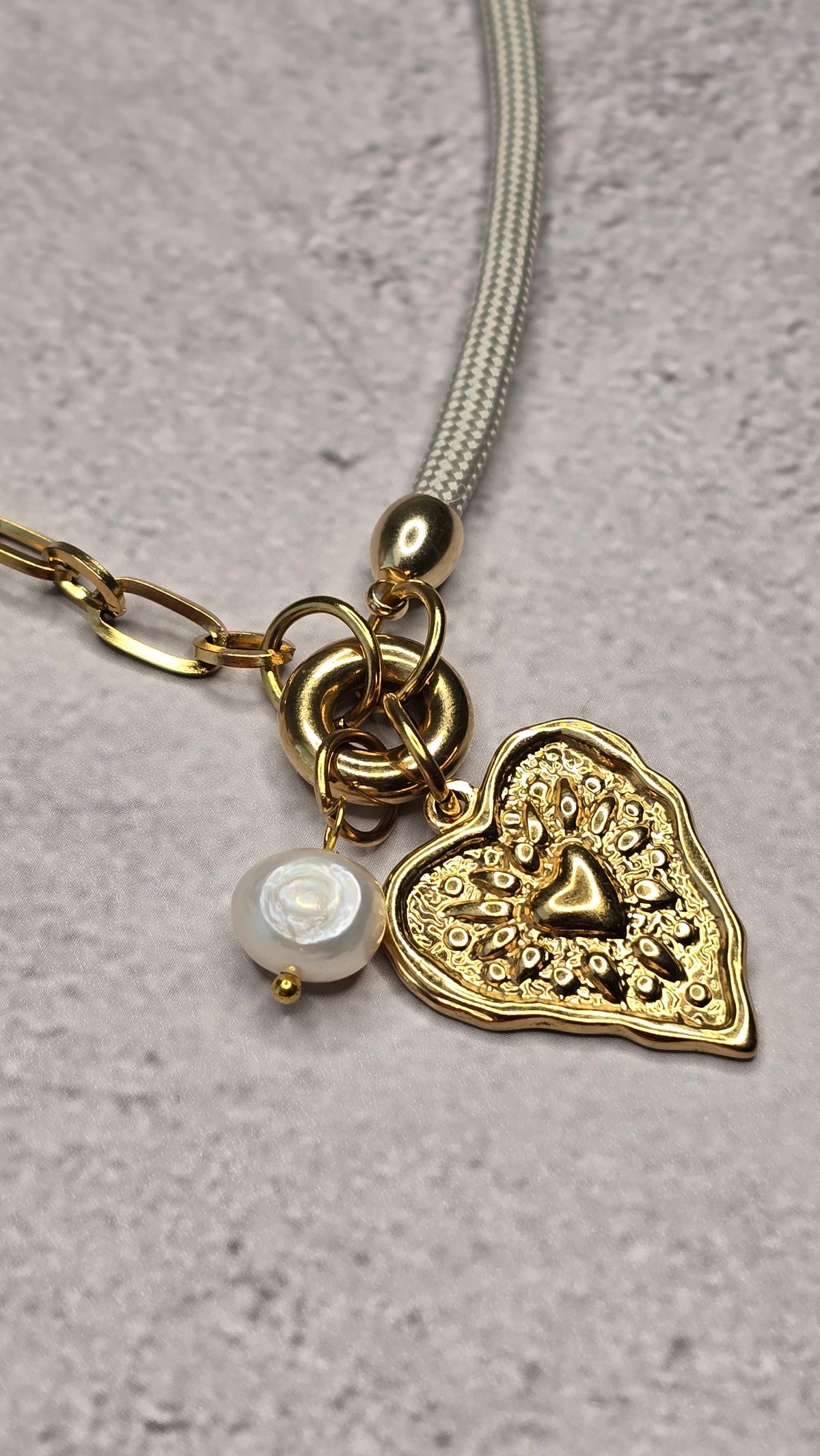 Sacred Heart Necklace