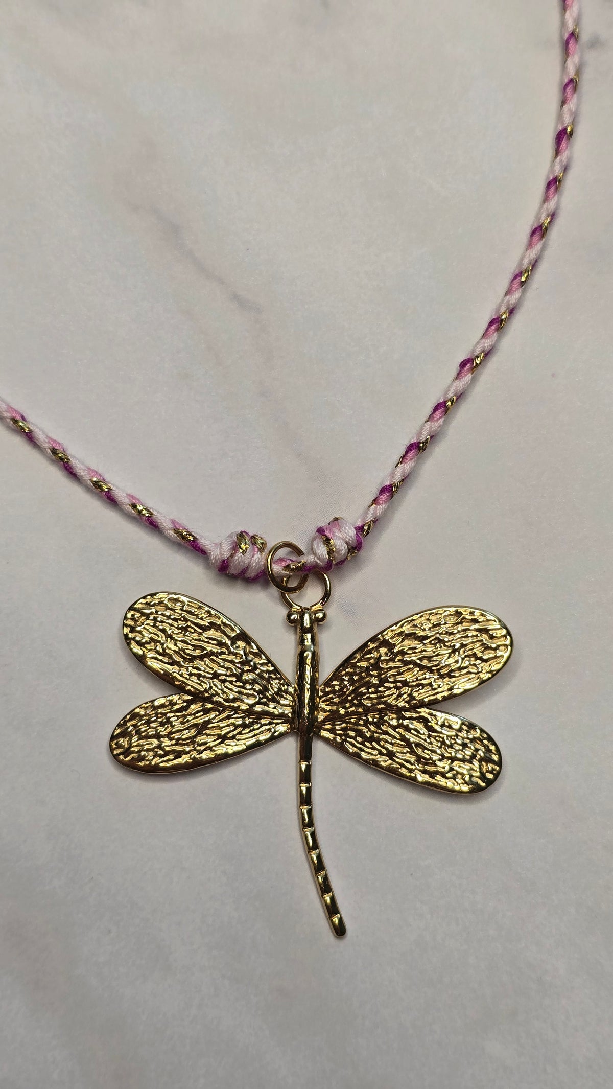 Libélula Adjustable Choker