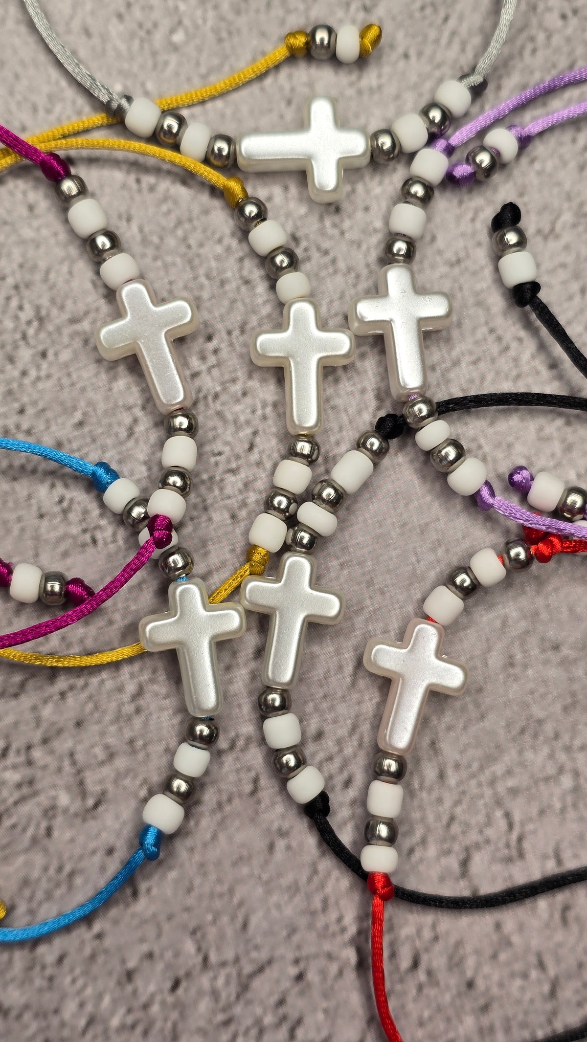 Divine Pearl Adjustable Bracelet • Easter Collection