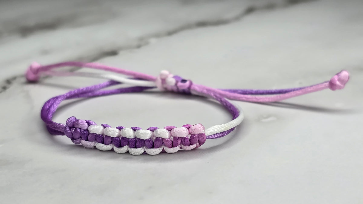 Rainbow Adjustable Bracelet for girls