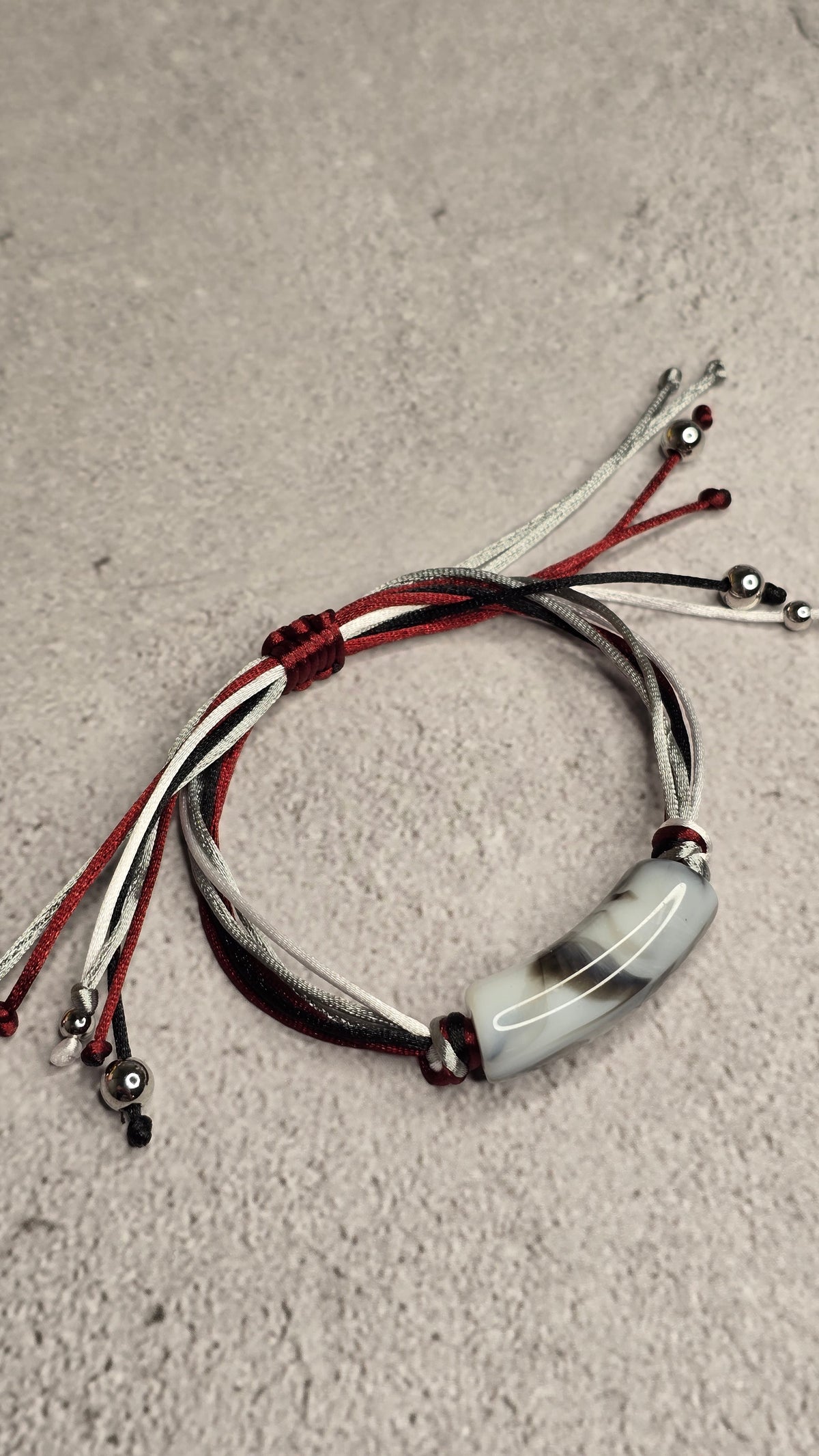 Marble Adjustable Bracelet (varios)
