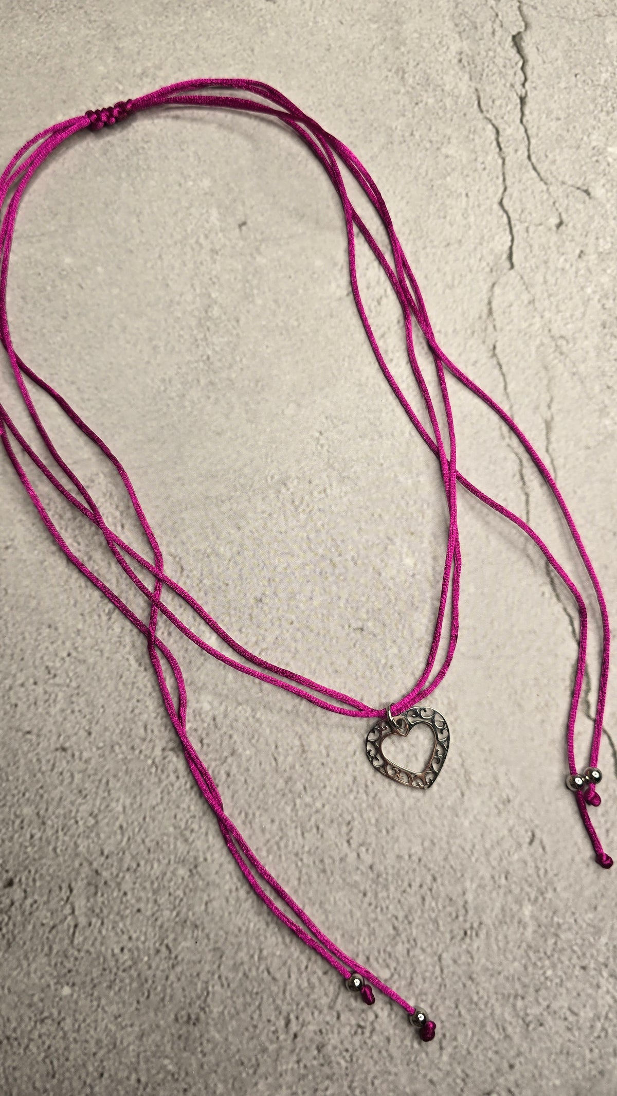 Vintage Love Adjustable Necklace