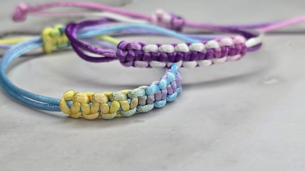 Rainbow Adjustable Bracelet for girls