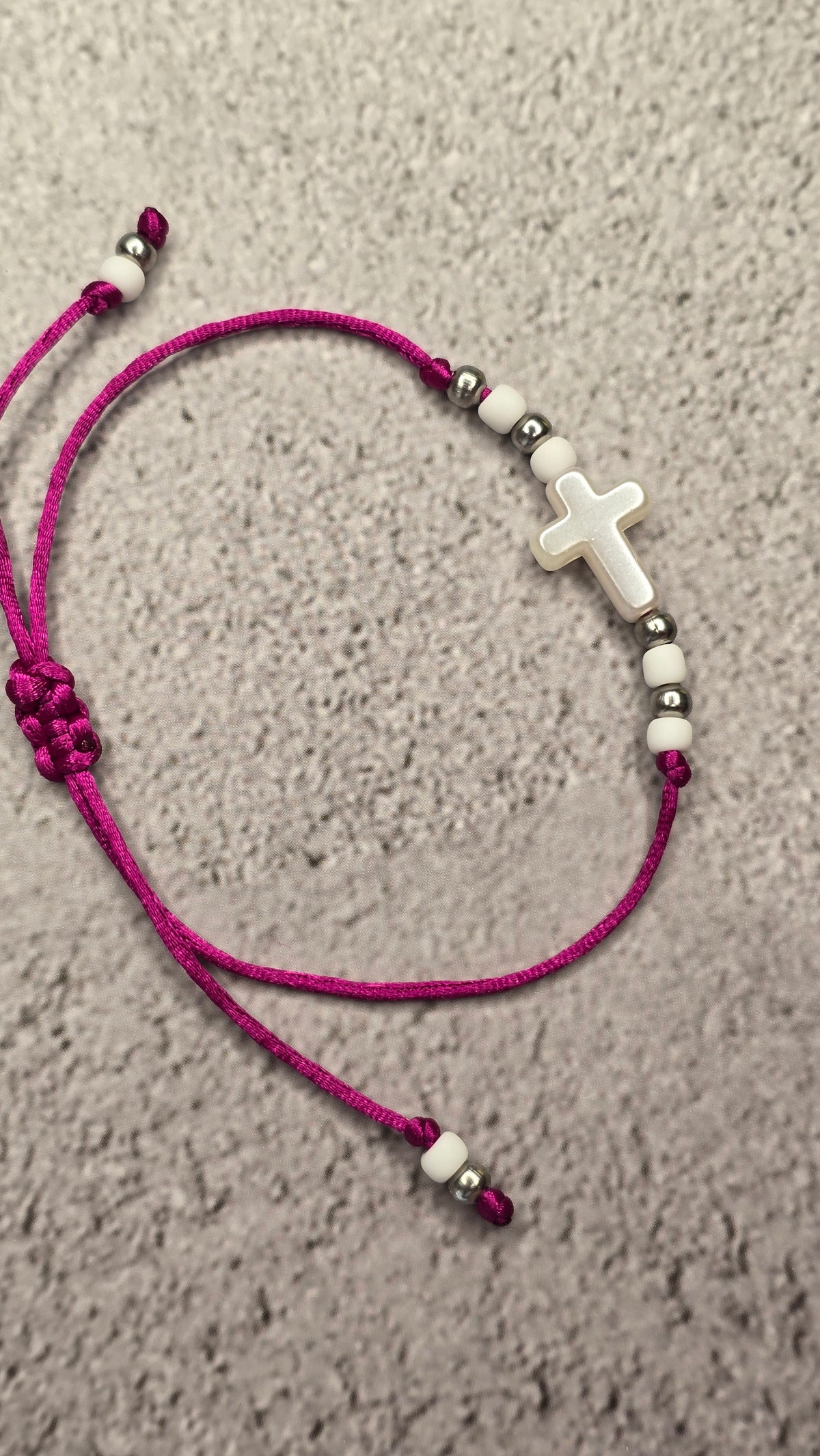 Divine Pearl Adjustable Bracelet • Easter Collection