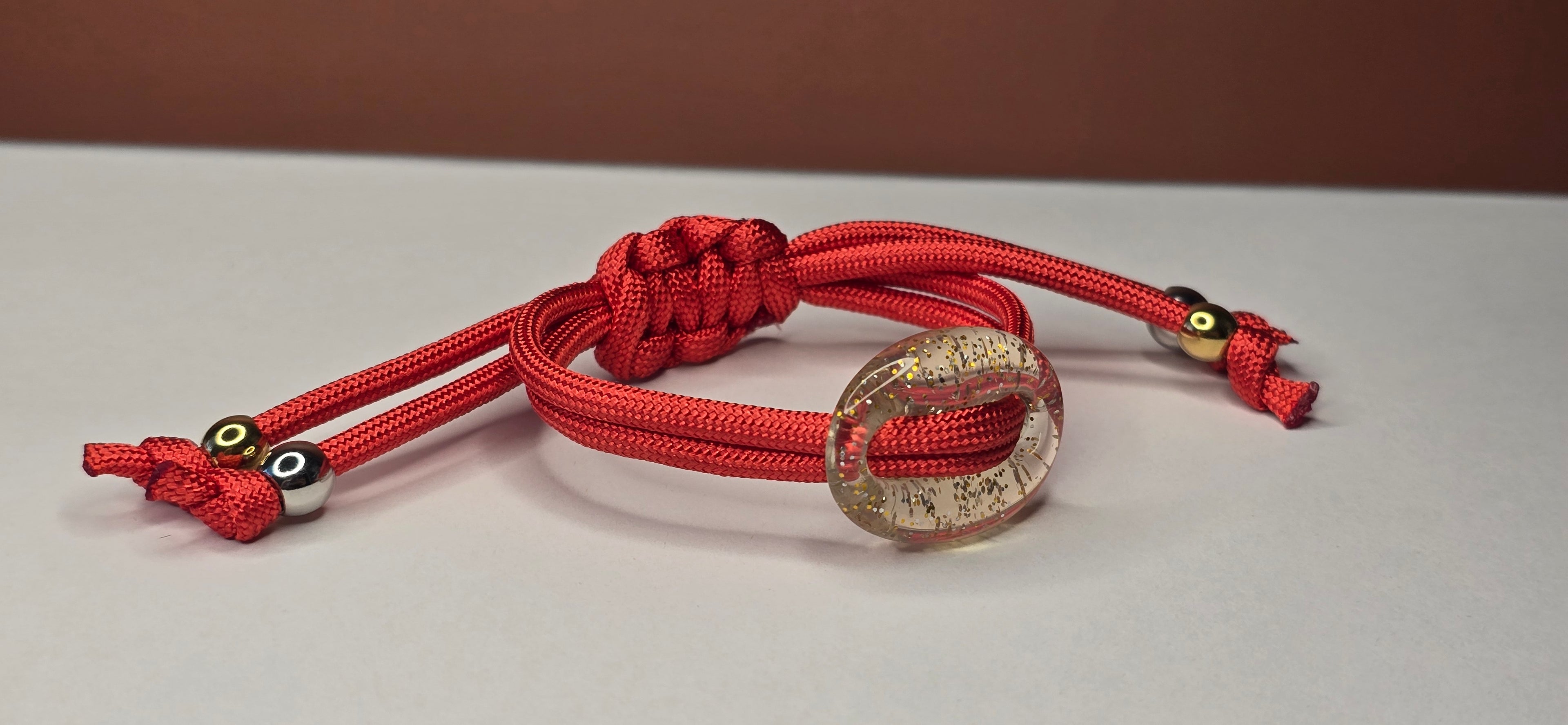 Spark of Love Adjustable Paracord Bracelet