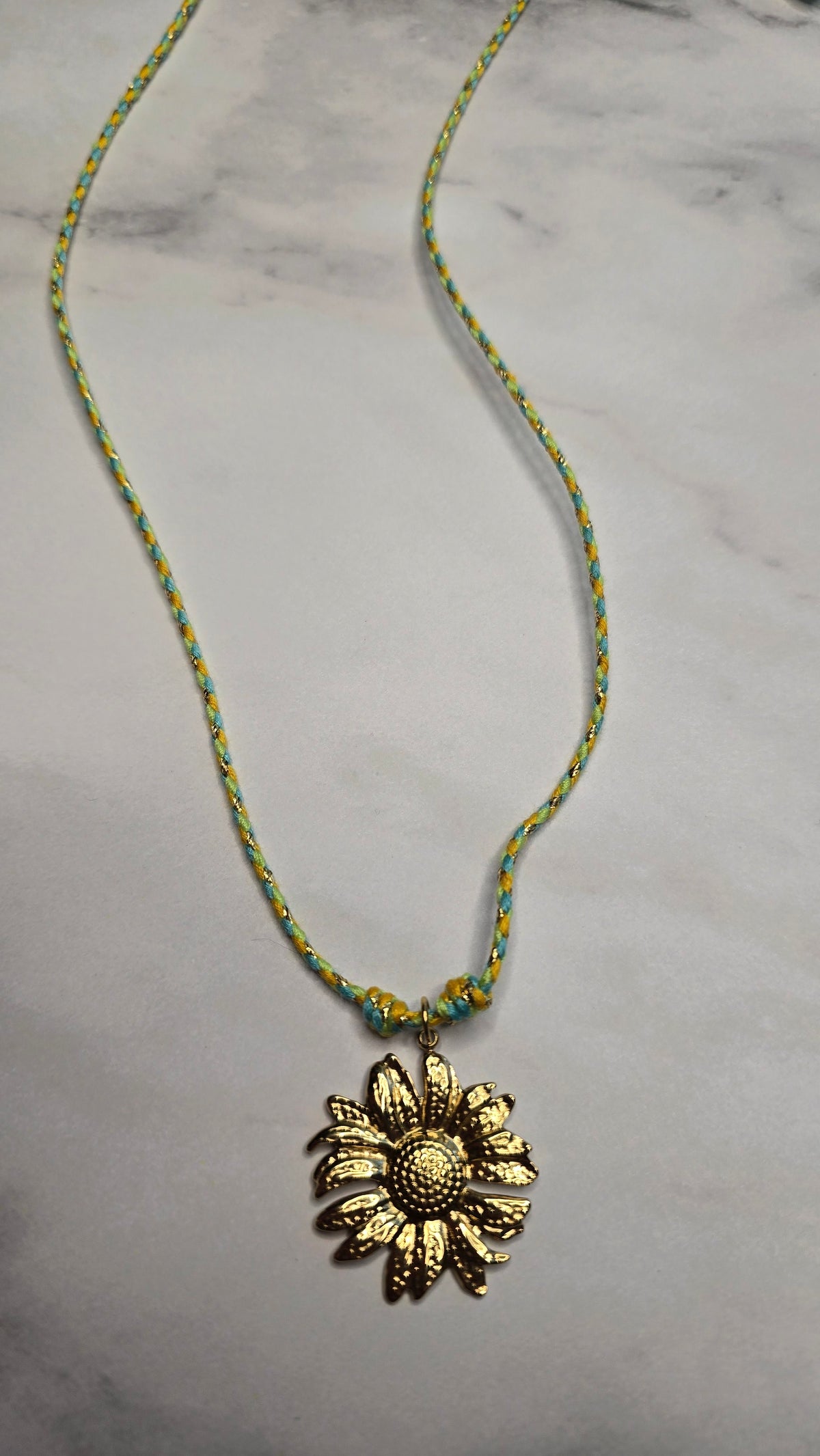 Girasol Adjustable Necklace (long)
