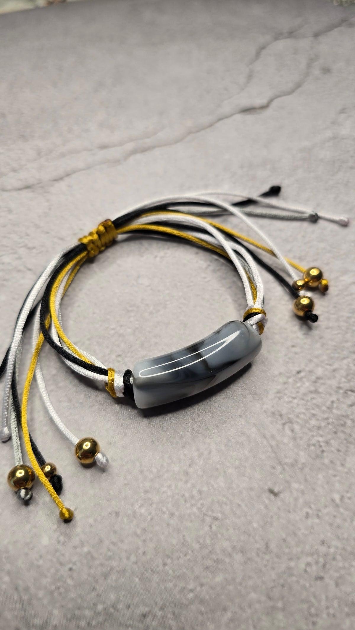 Marble Adjustable Bracelet (varios)