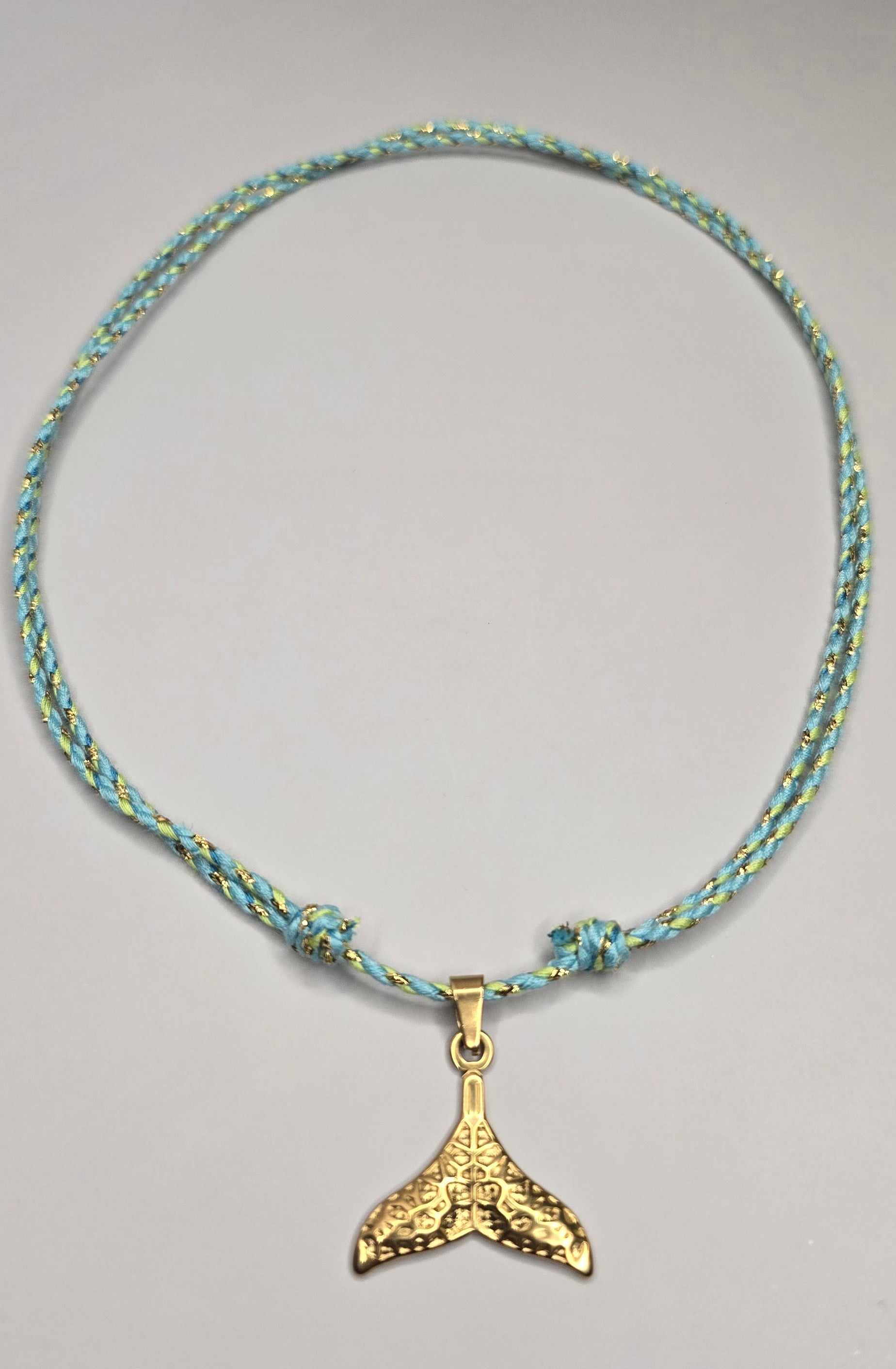 Mermaid Tail Adjustable Necklace