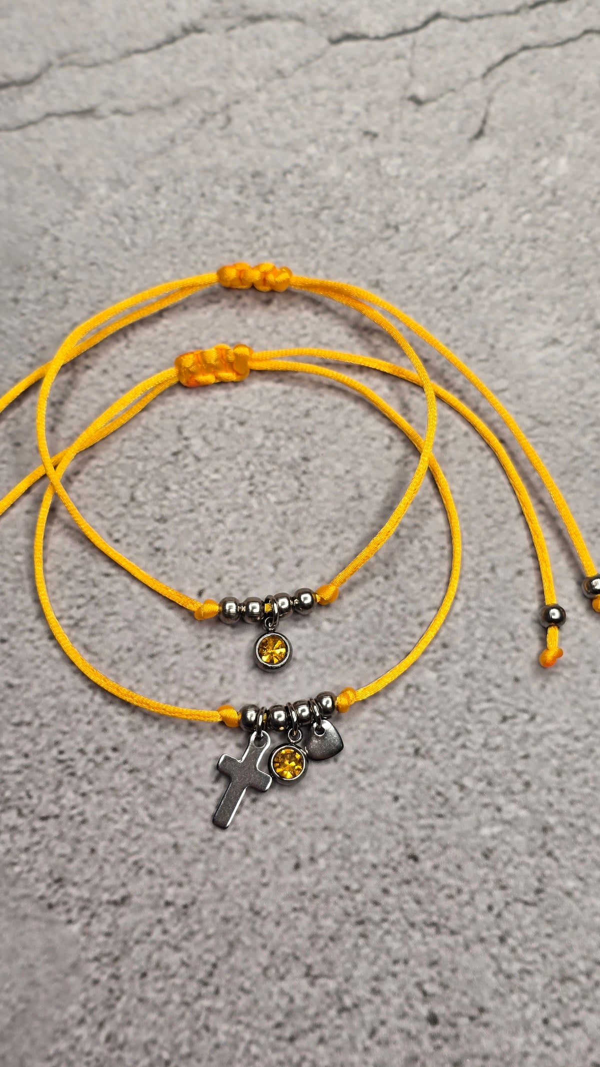 Renacer Adjustable Bracelets (varios) • Easter Collection