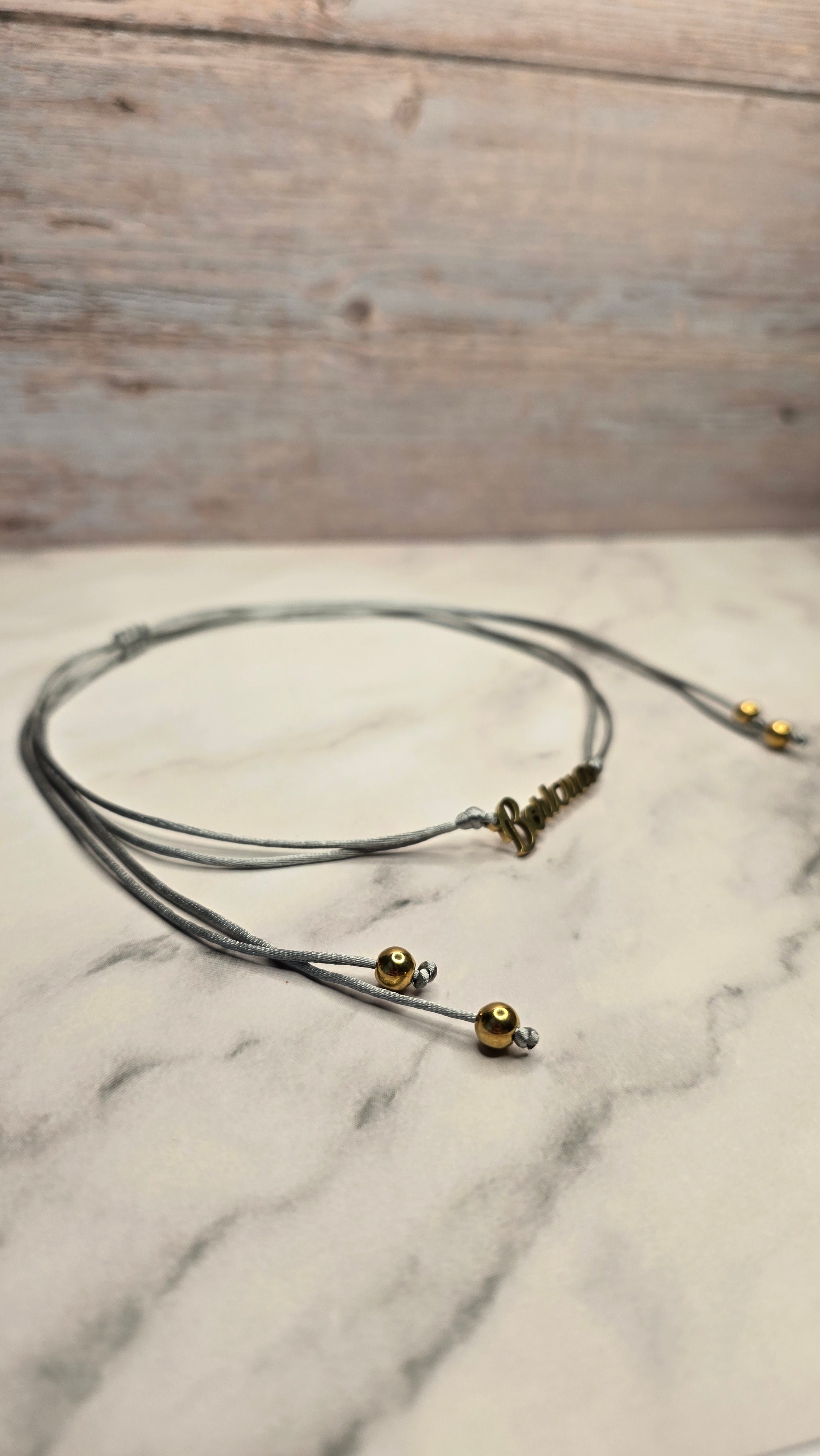 Orgullo Boricua Adjustable Necklace