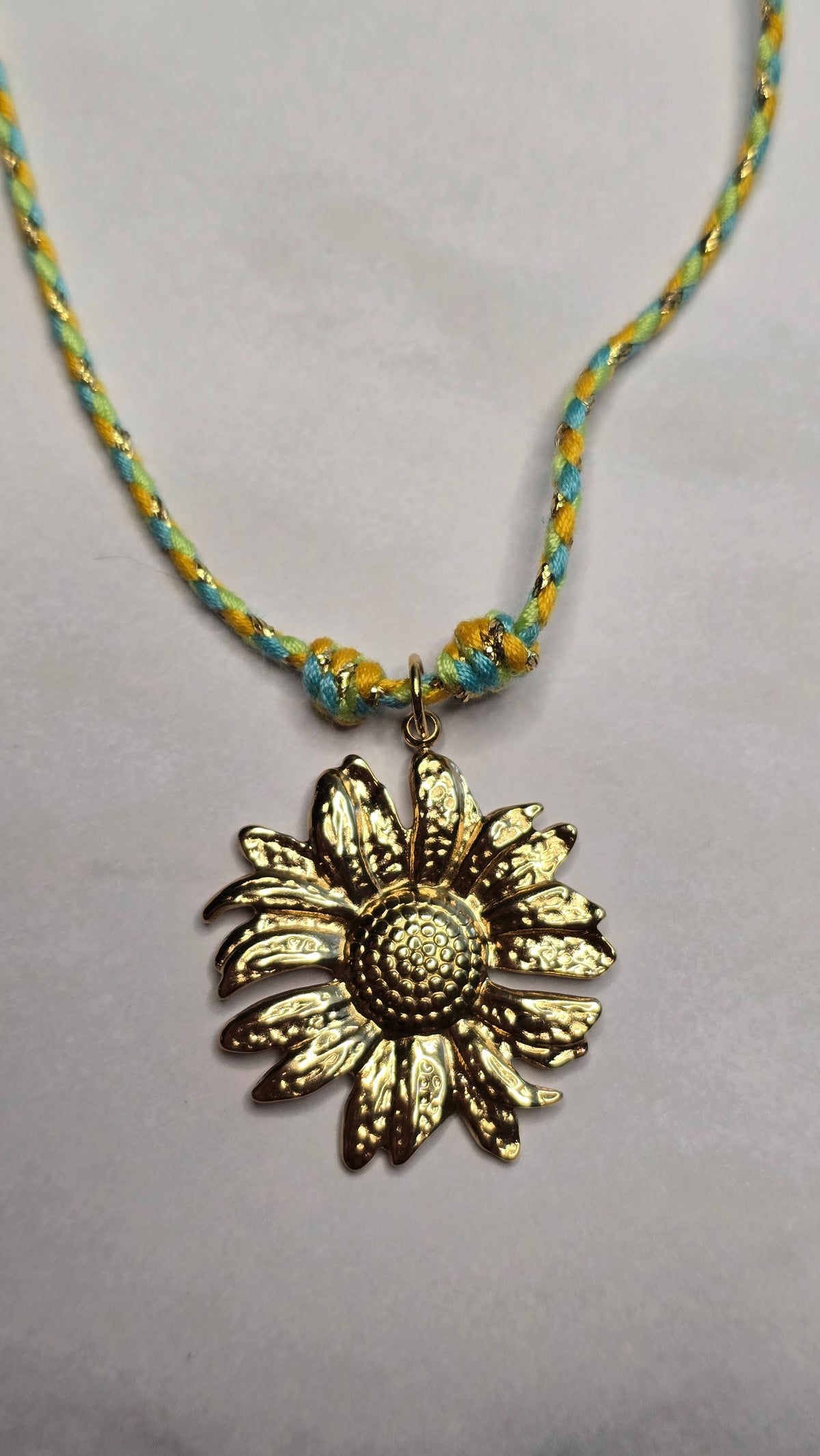 Girasol Adjustable Necklace (long)