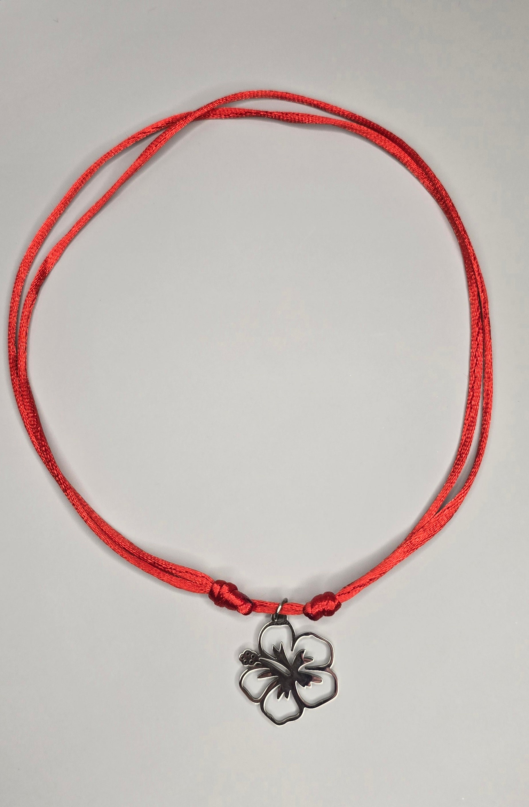 Flor Maga Red Cord Adjustable Necklace