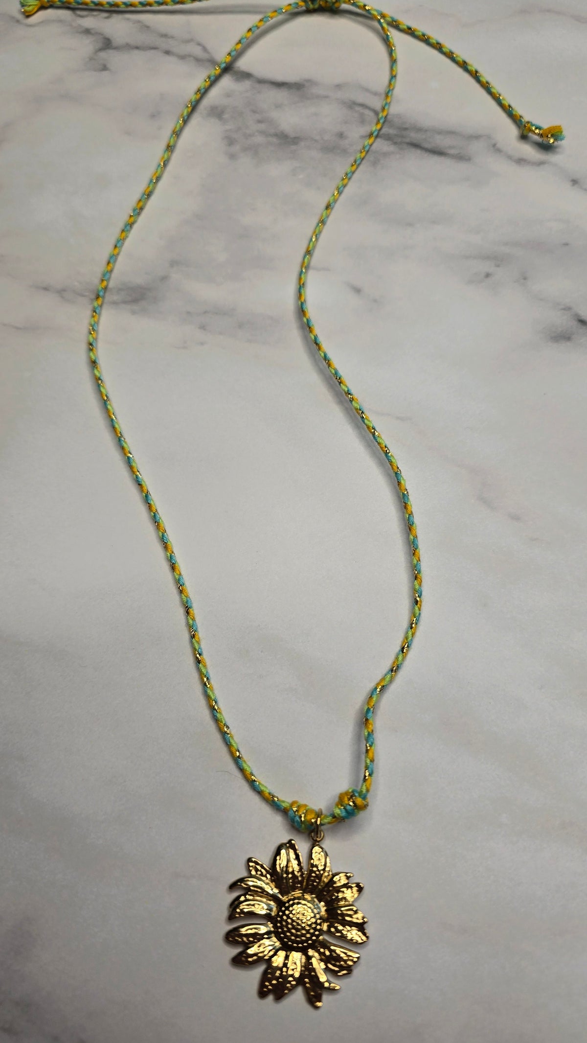Girasol Adjustable Necklace (long)
