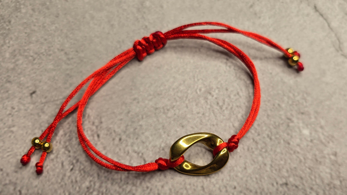 Golden Cloud Adjustable Bracelet (varios)