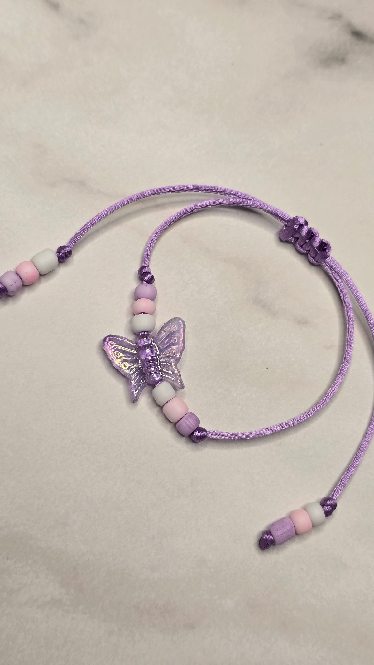 Butterfly Adjustable Bracelet