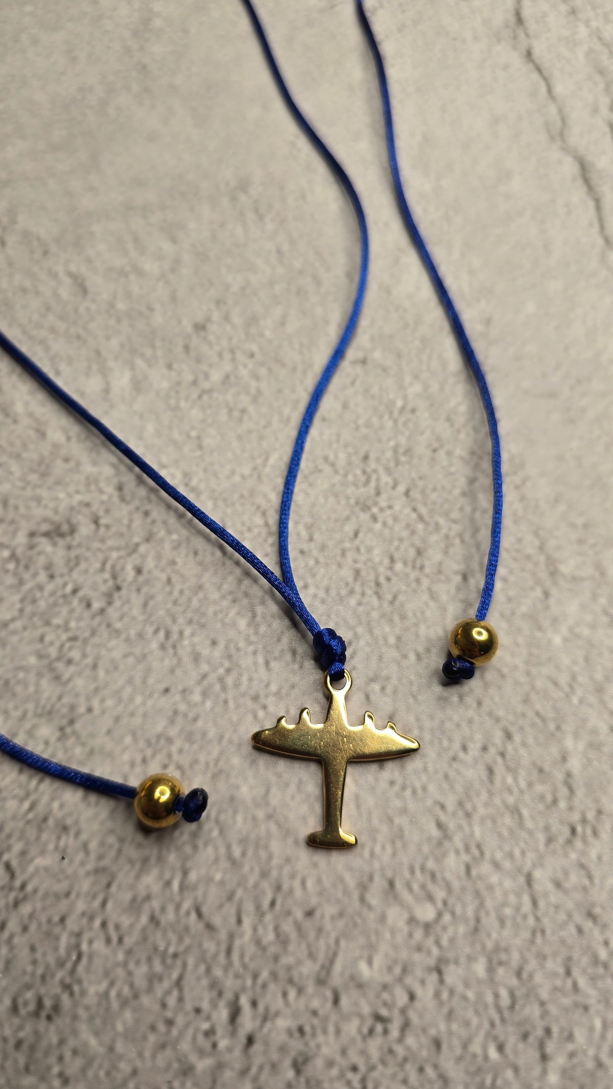 Airplane Mode Adjustable Necklace