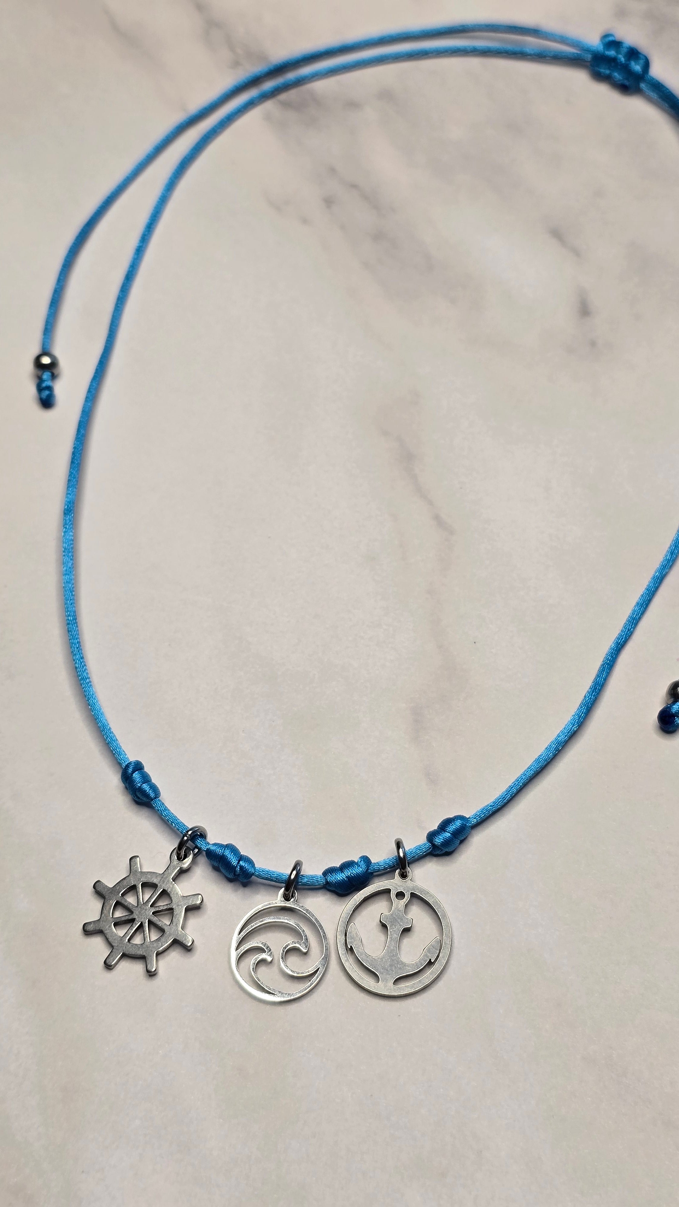 Anchor Adjustable Choker