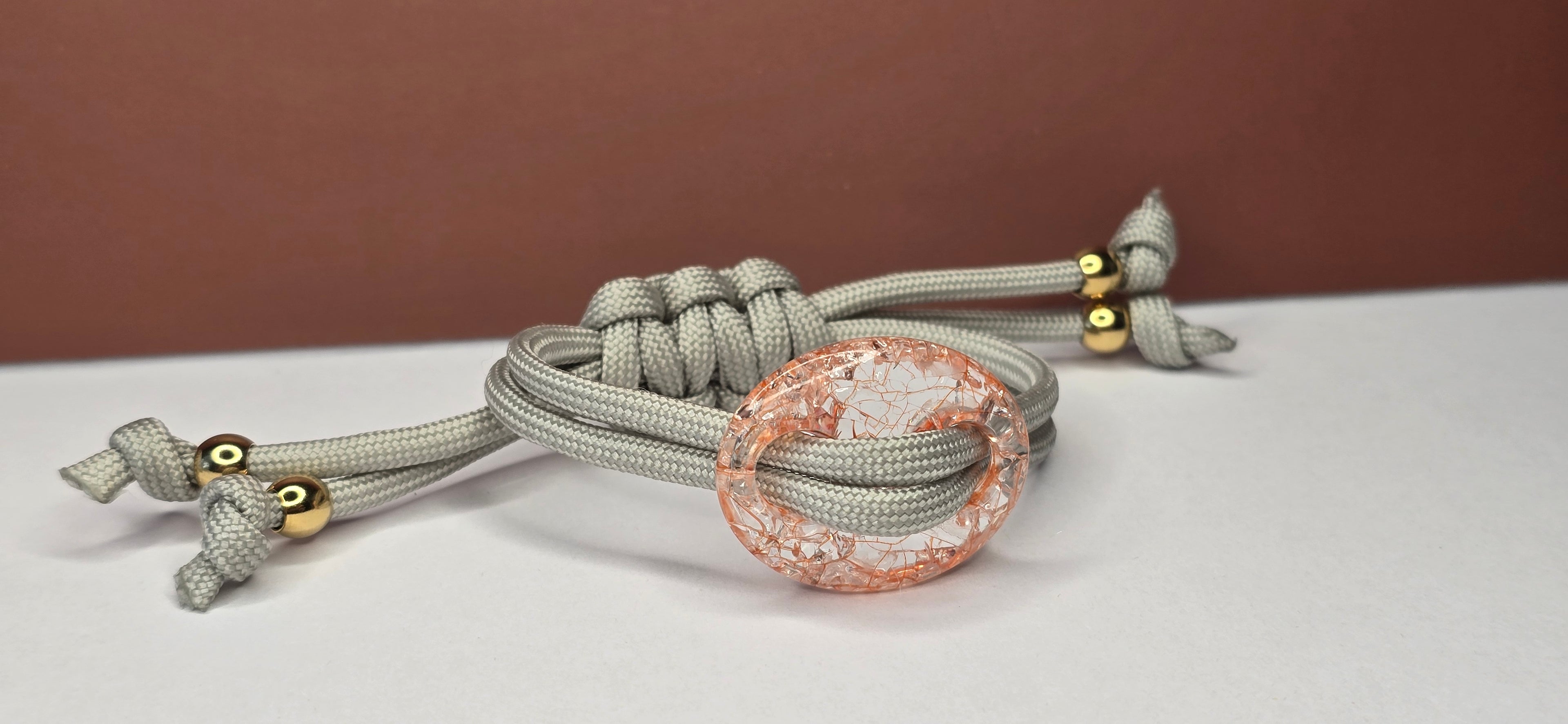 Love Glow Adjustable Paracord Bracelet