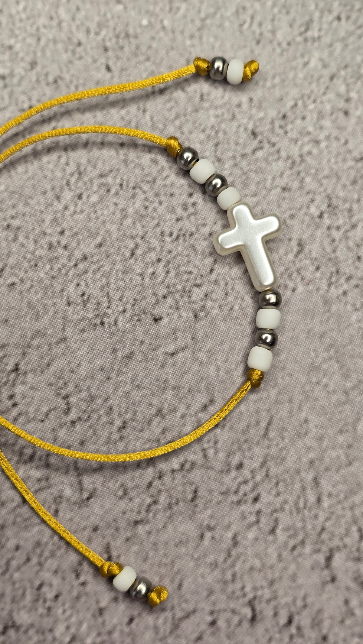 Divine Pearl Adjustable Bracelet • Easter Collection