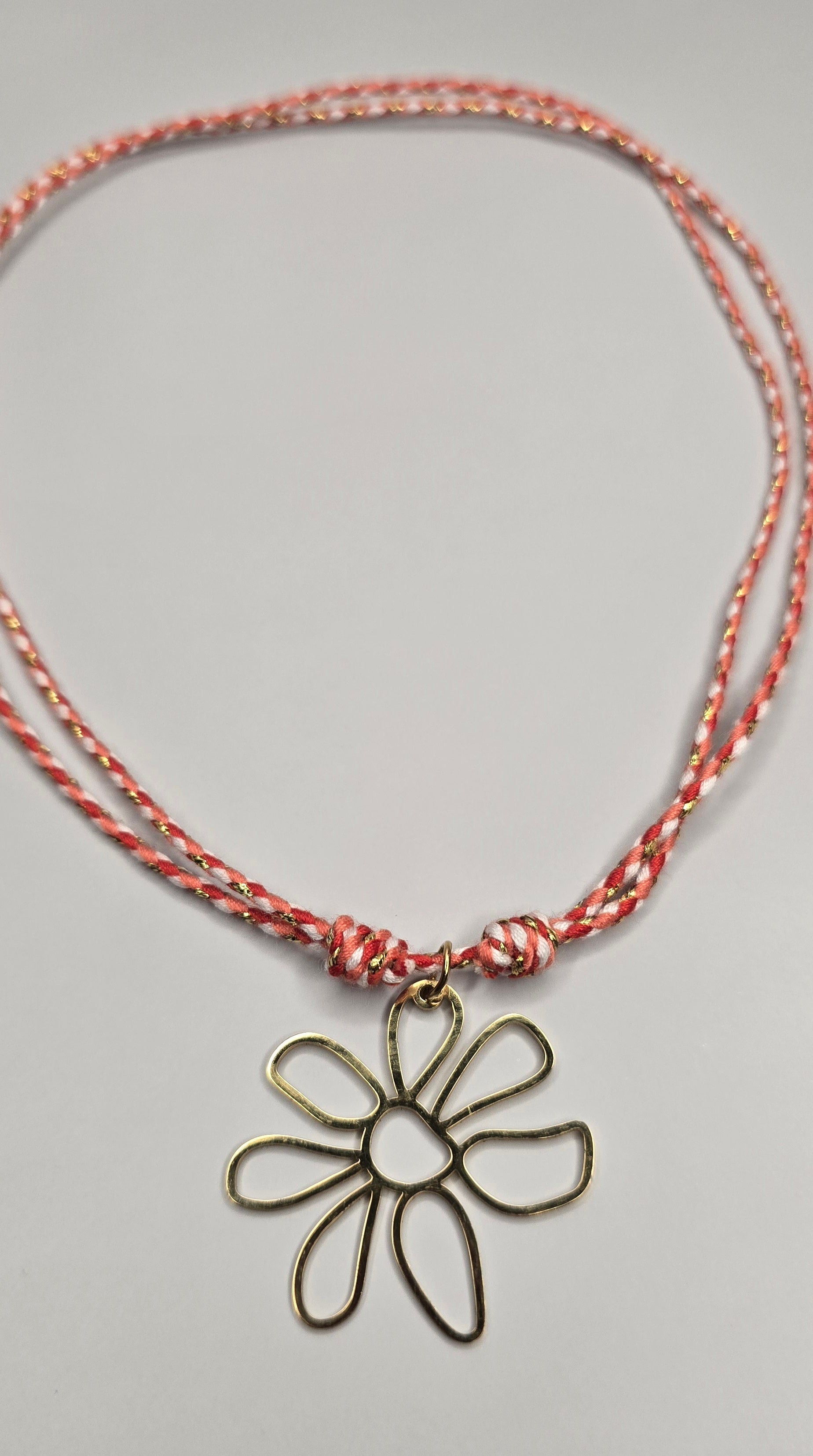 Petal Loop Adjustable Necklace