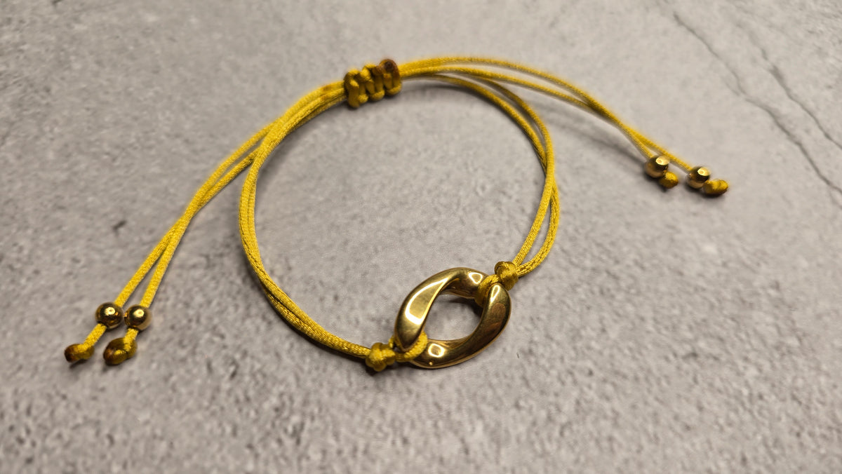 Golden Cloud Adjustable Bracelet (varios)
