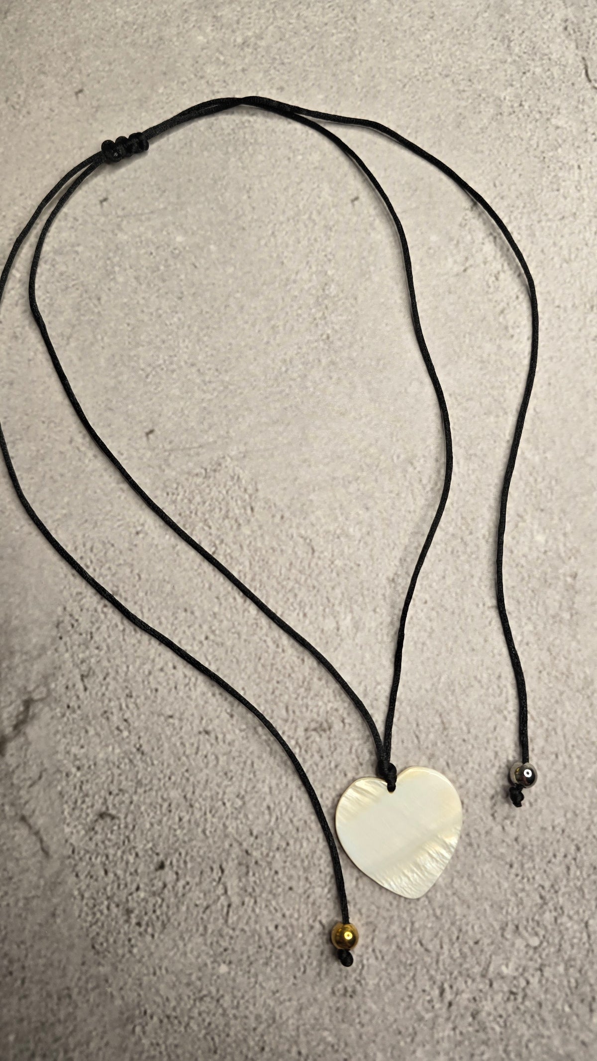 Angel Heart Adjustable Necklace