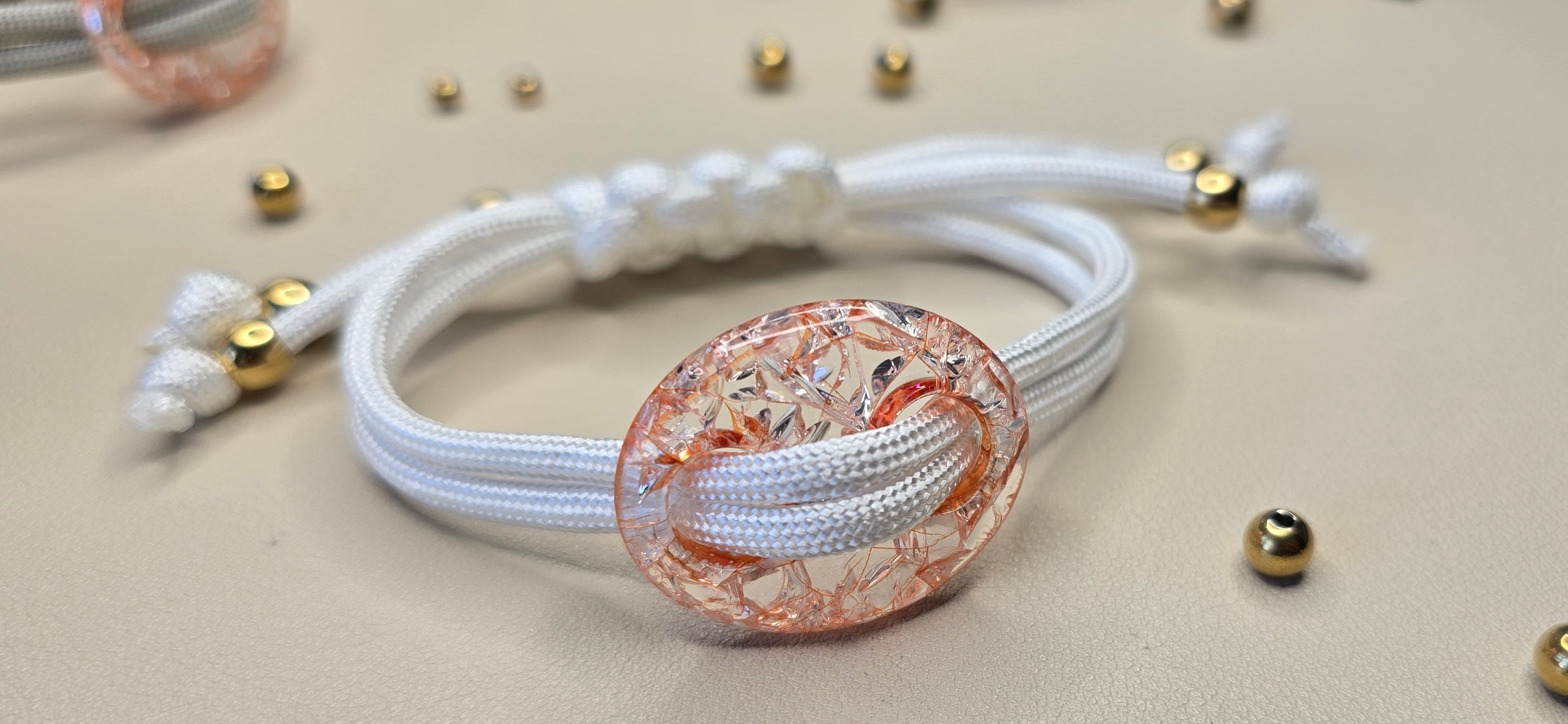 Love Glow Adjustable Paracord Bracelet