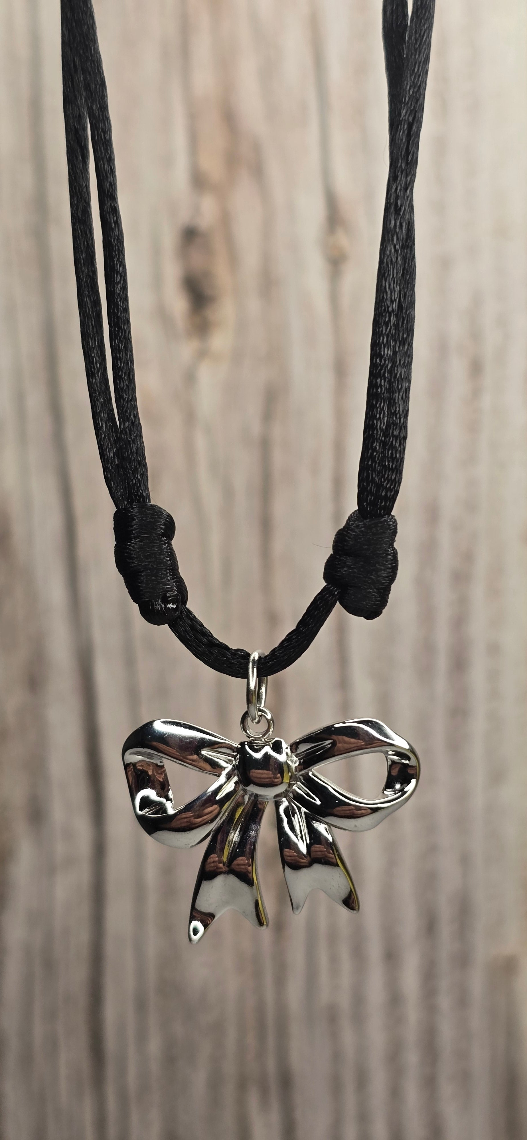 Coquette Darkness Adjustable Necklace