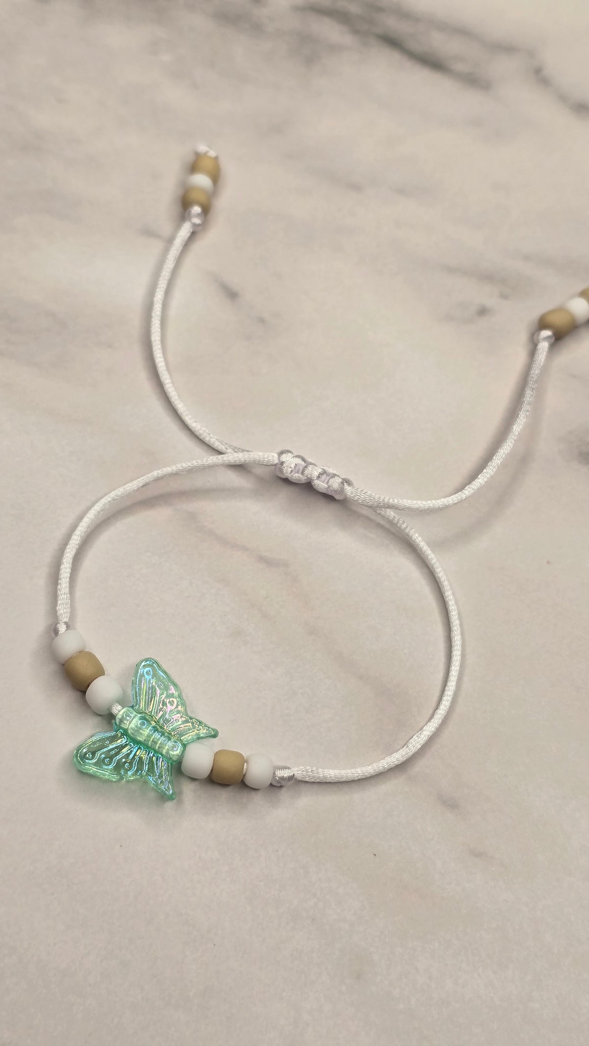 Butterfly Adjustable Bracelet